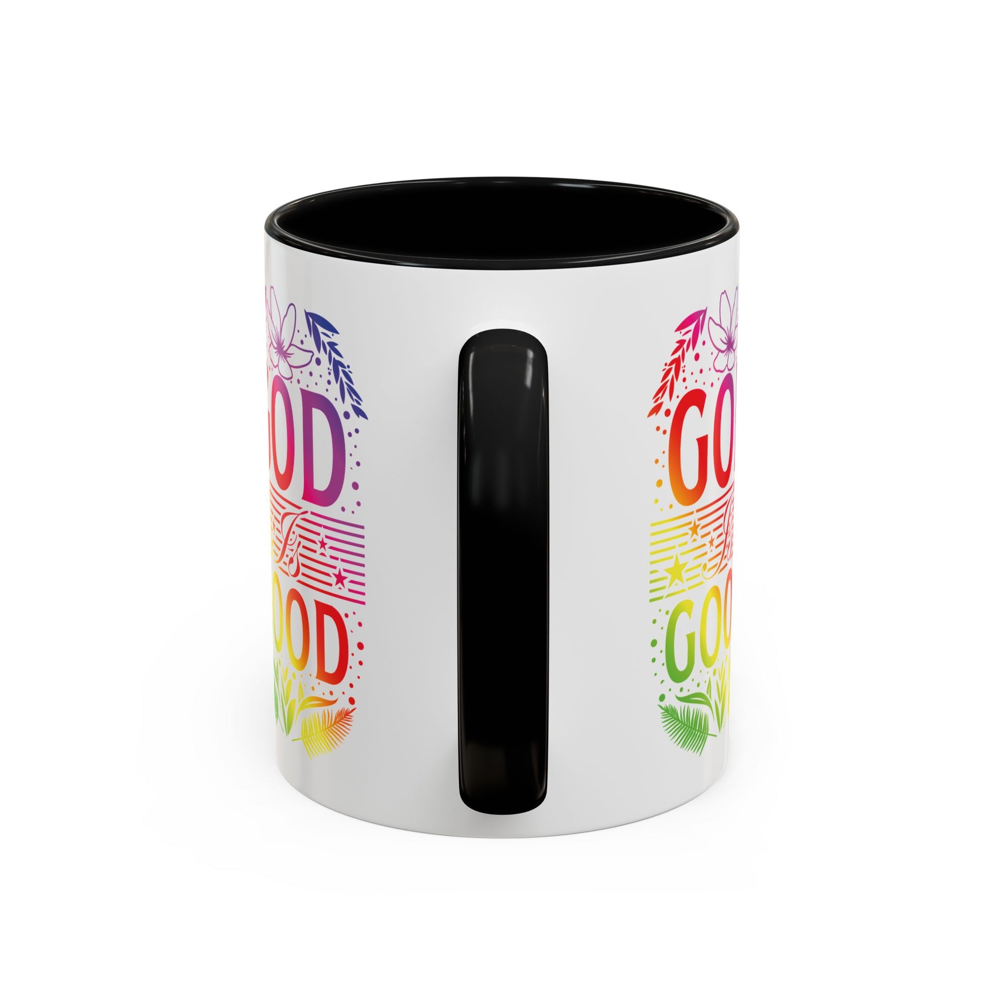 God is Good Accent Coffee Mug - Inspirational Design