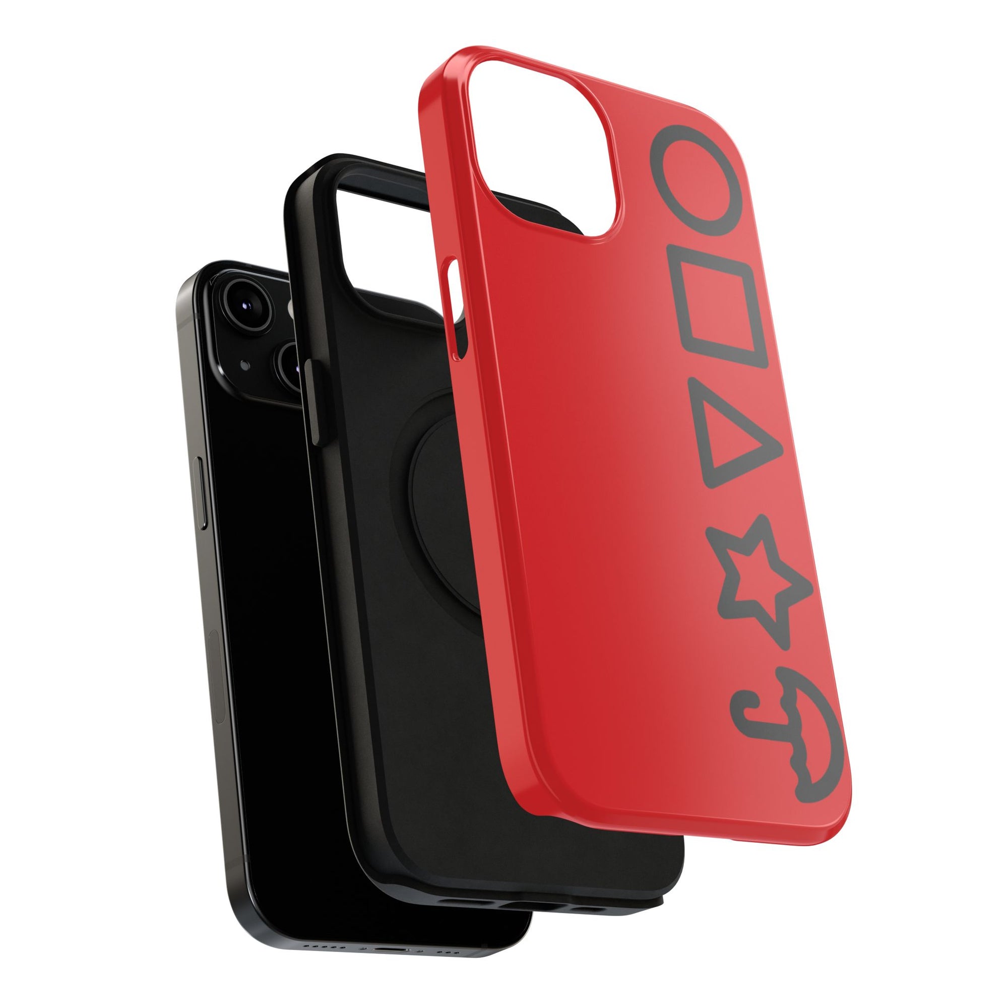 Squid Game - Impact-Resistant Cases (Red)