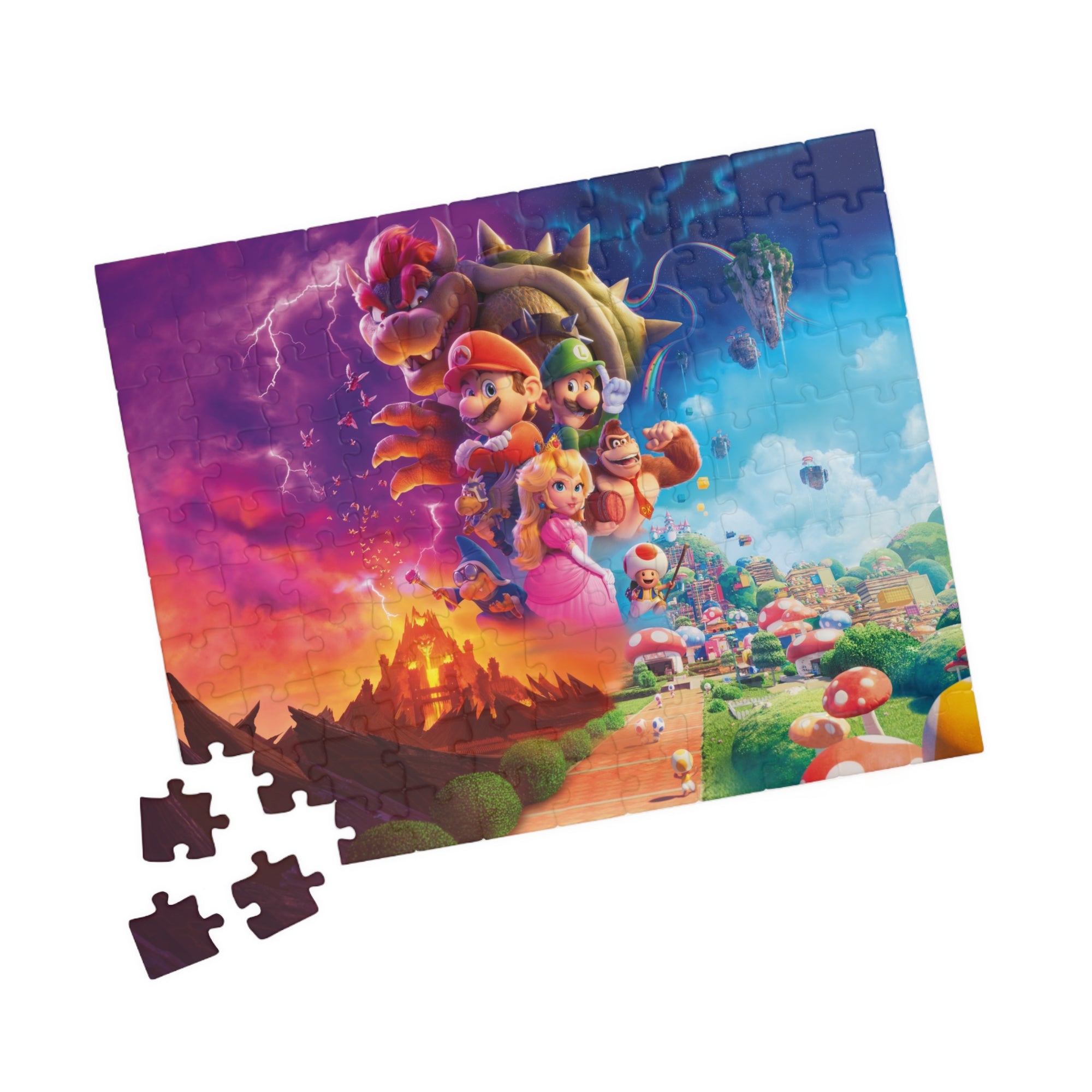 Retro Gamer Puzzle (110, 252, 520, 1014-piece)