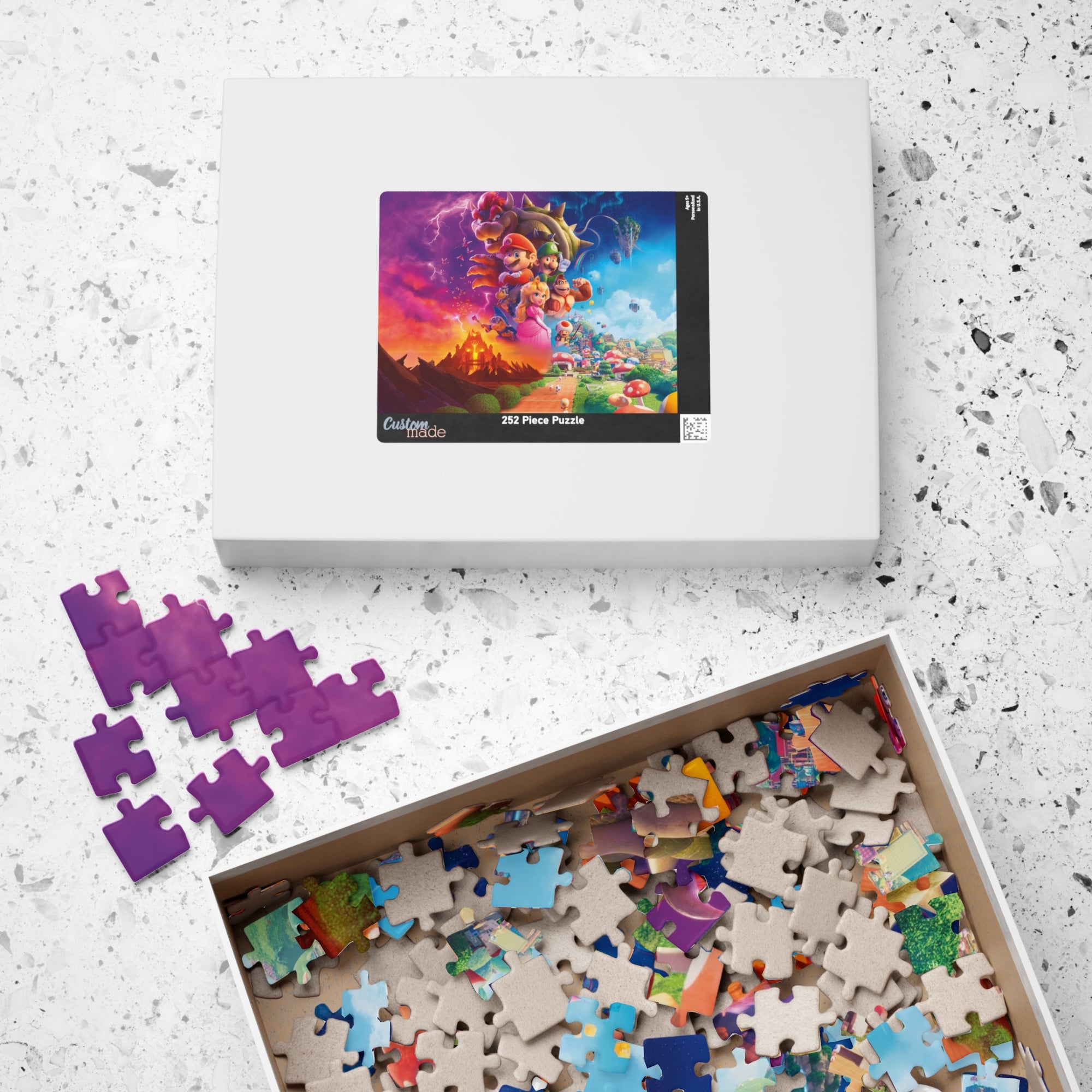 Retro Gamer Puzzle (110, 252, 520, 1014-piece)