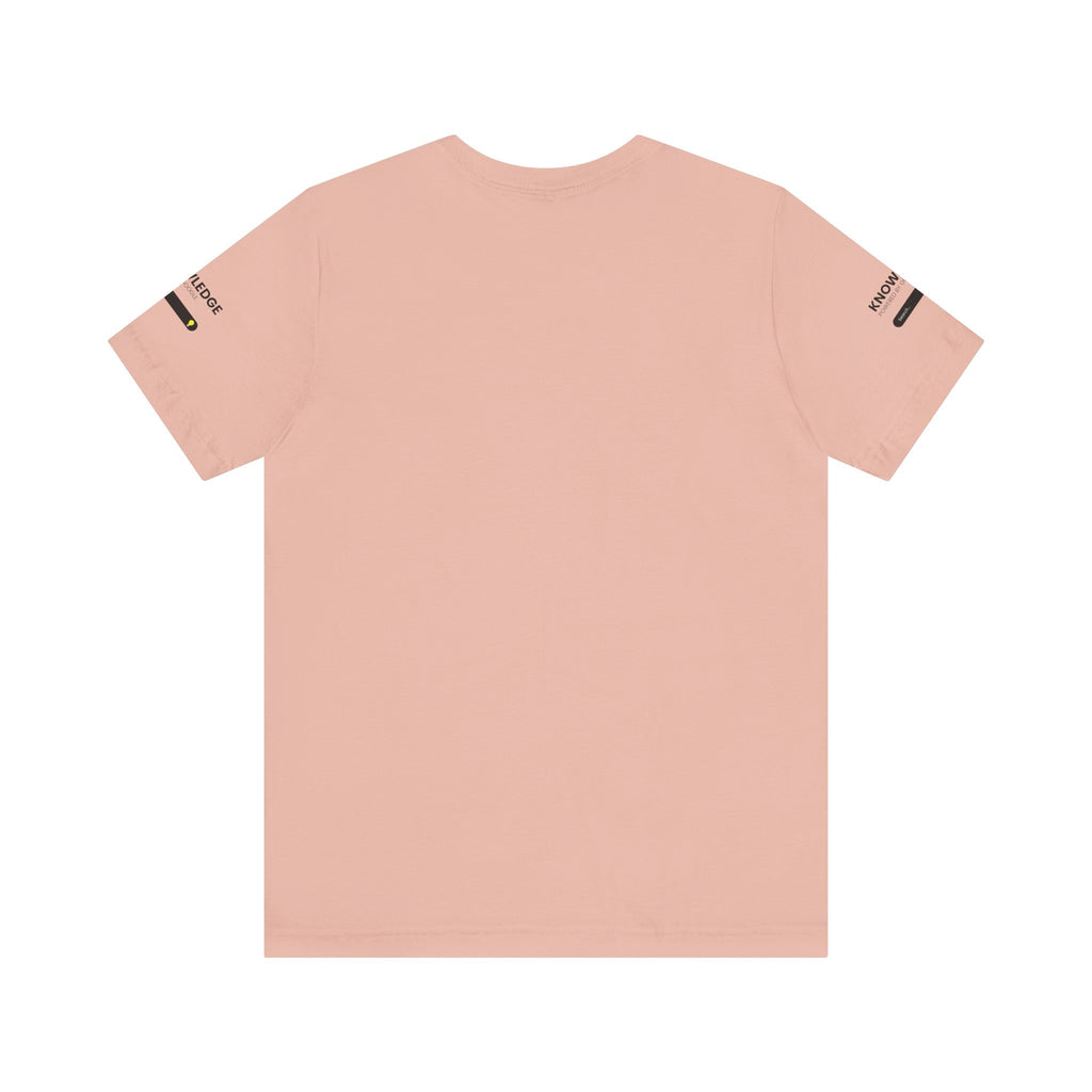 Unisex Jersey Tee with 'In My Defense I was Left Unsupervised' Quote - Perfect for Everyday Wear