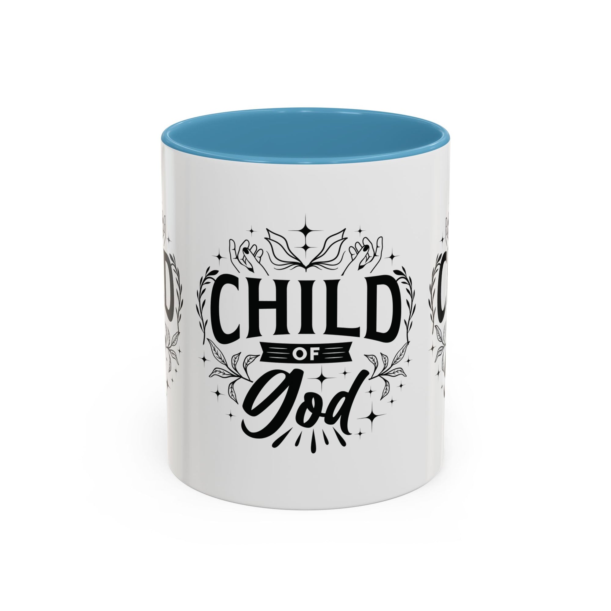 Child of God Accent Coffee Mug - Inspirational Design