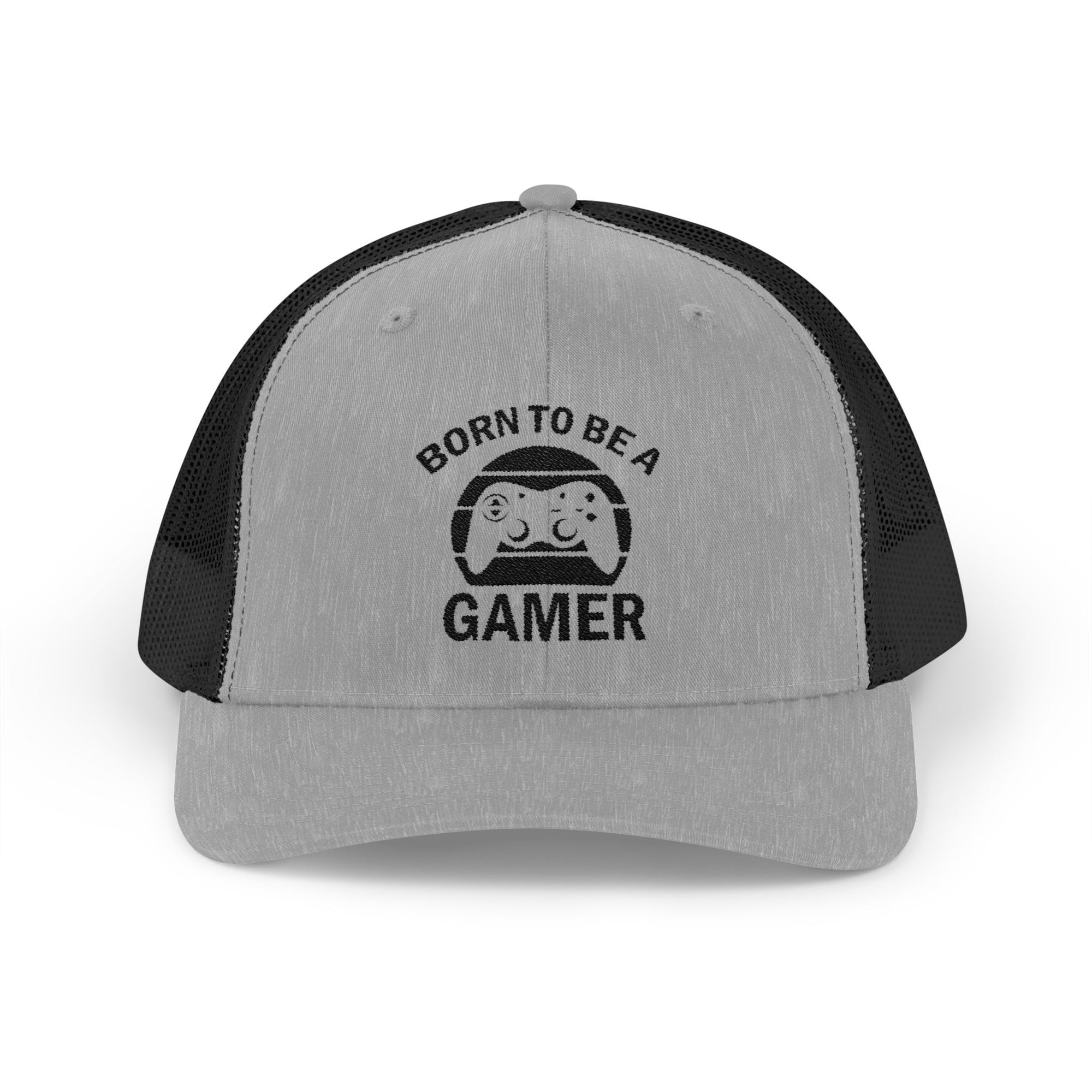 Born to Be a Gamer Snapback Trucker Cap - Perfect Gift for Gamers