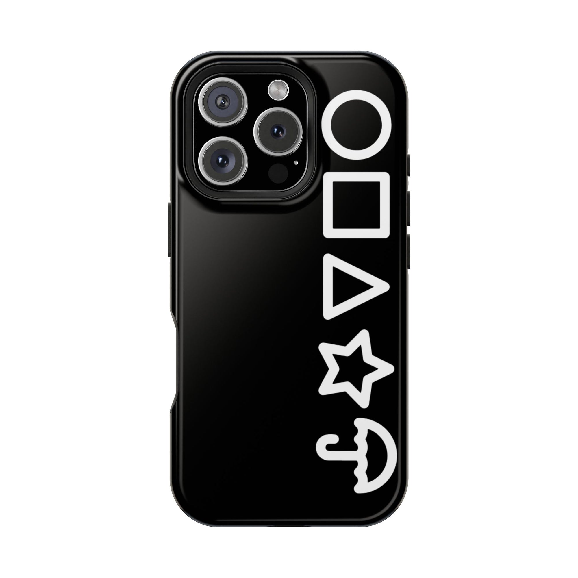 Squid Game - Impact-Resistant Cases (Black)