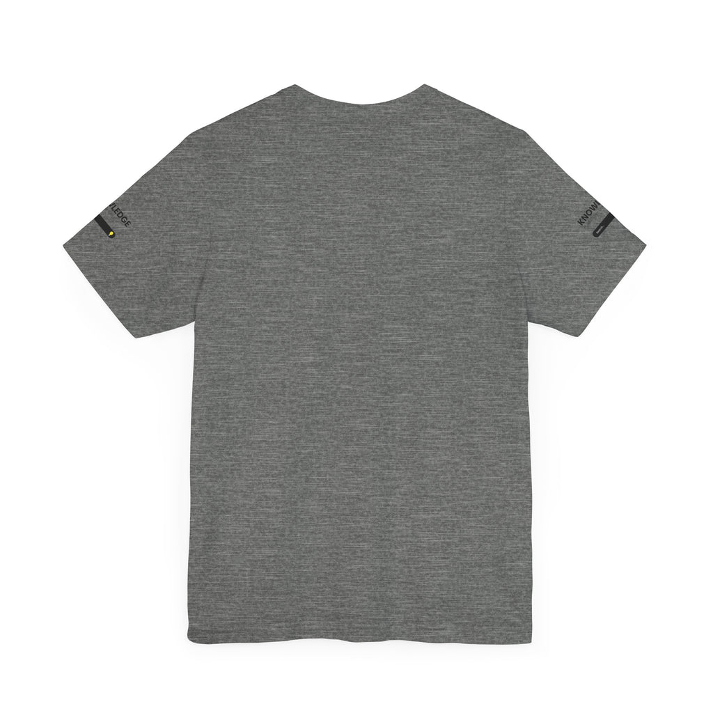Unisex Jersey Tee with 'In My Defense I was Left Unsupervised' Quote - Perfect for Everyday Wear