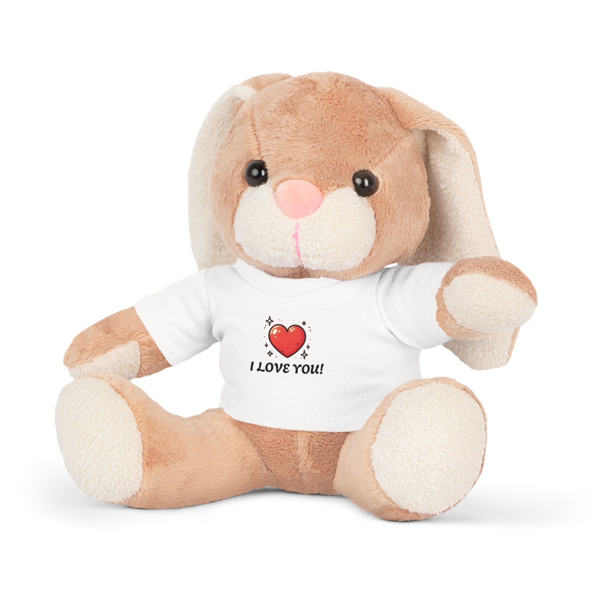 I Love You - Plush Toy with T-Shirt
