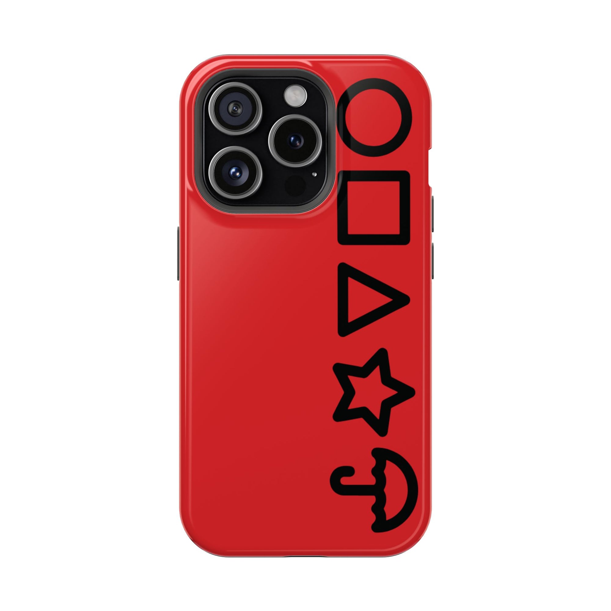 Squid Game - Impact-Resistant Cases (Red)