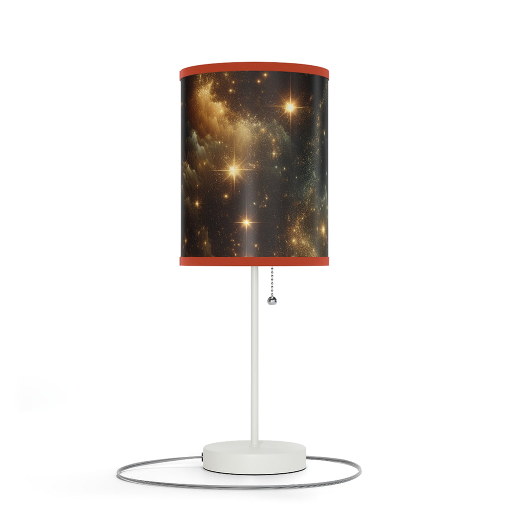 Galaxy-Themed Table Lamp – US/CA Plug