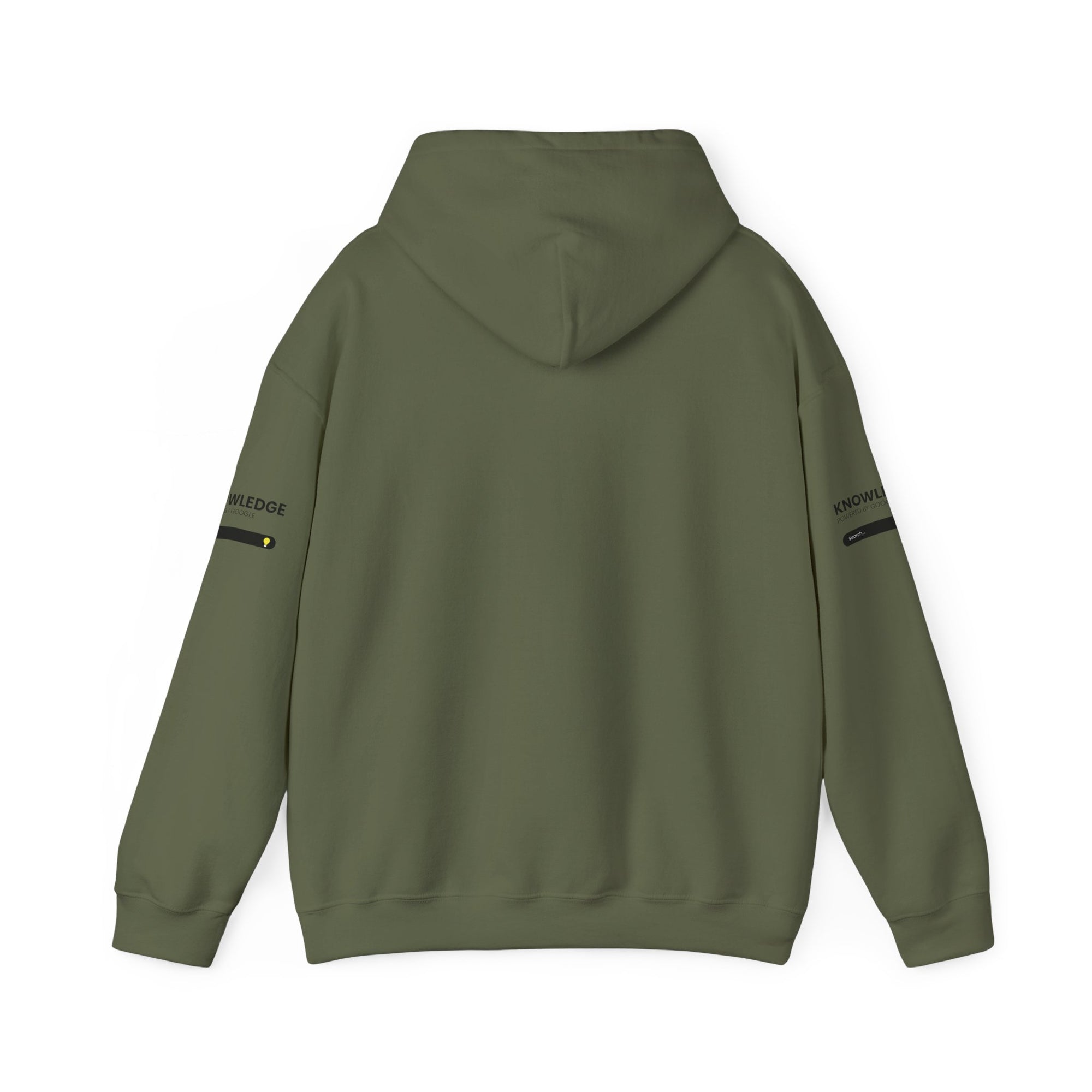 Cleverly Disguised Adult Hoodie - Unisex Heavy Blend Sweatshirt