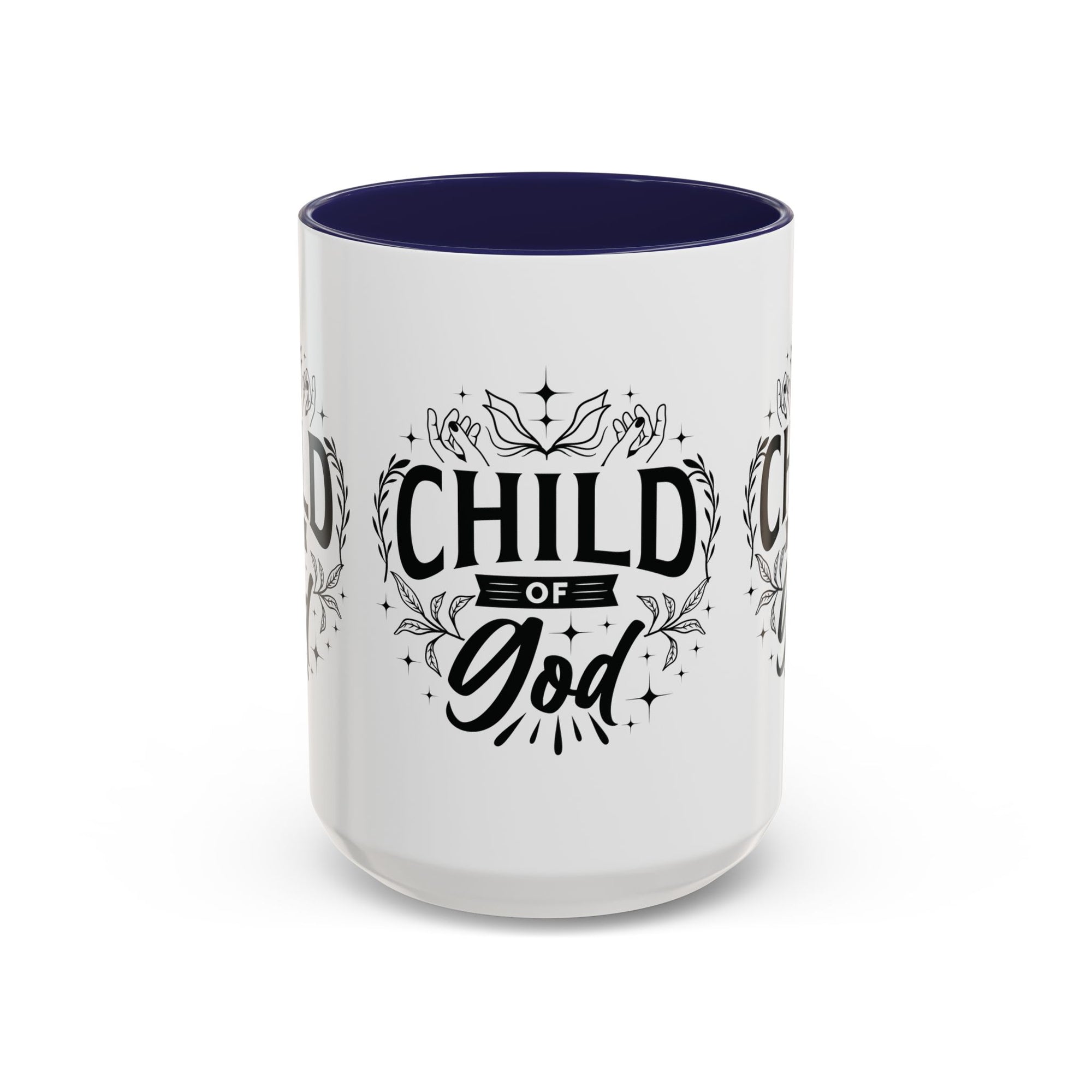 Child of God Accent Coffee Mug - Inspirational Design