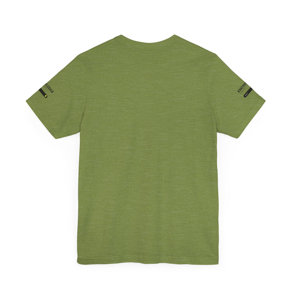 Unisex Jersey Tee with 'If Only Common Sense Was More Common' Quote - Perfect for Everyday Wear