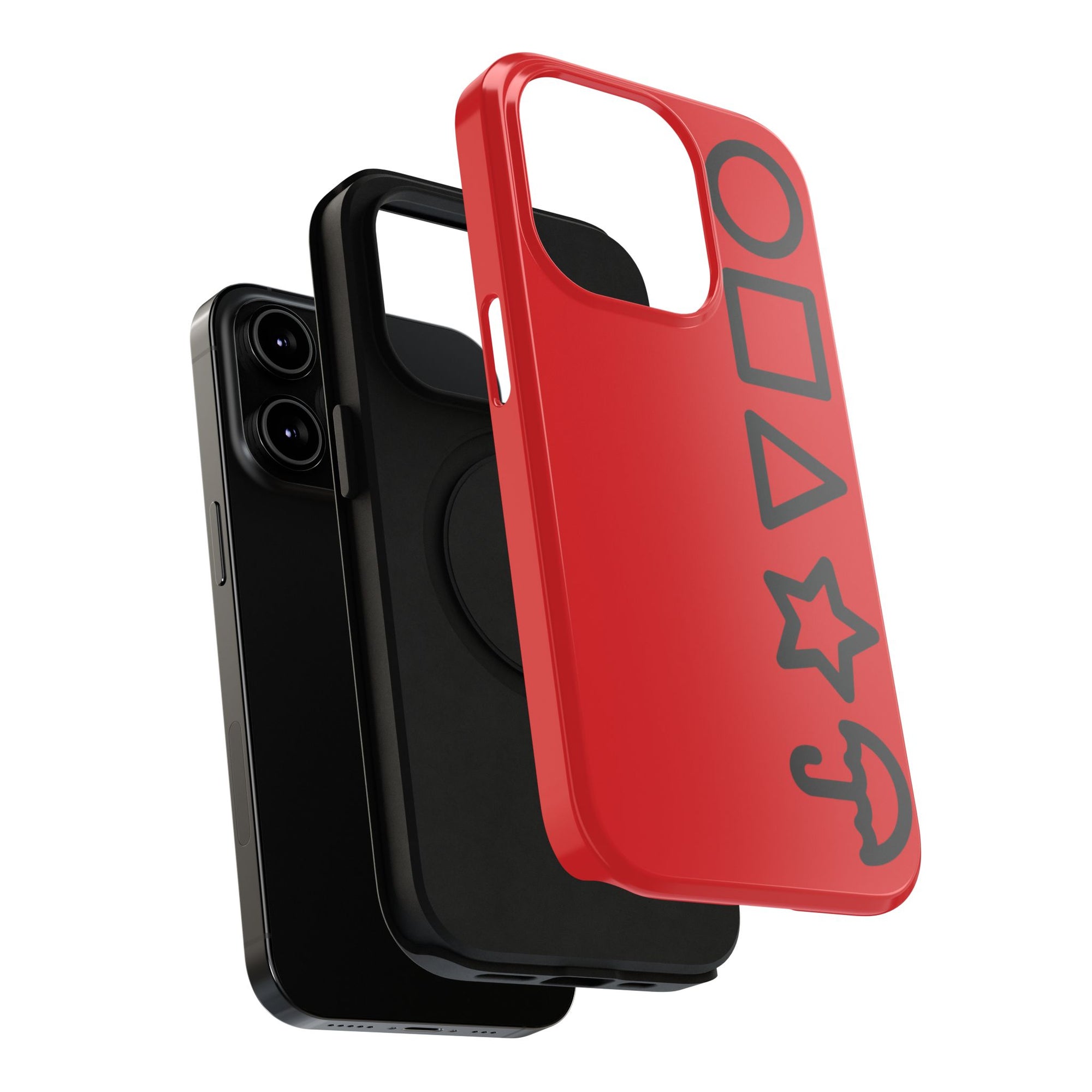 Squid Game - Impact-Resistant Cases (Red)