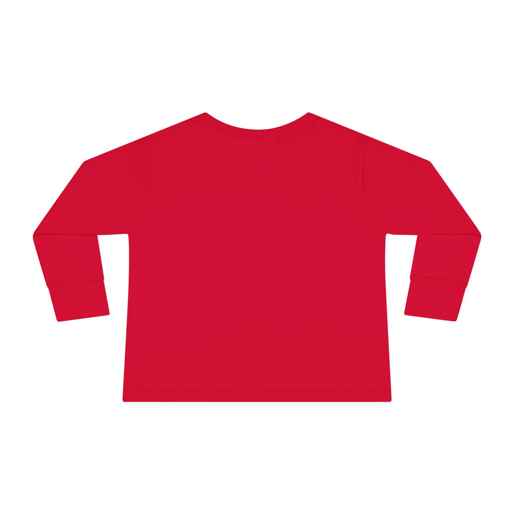 Toddler Long Sleeve Tee - "Hello I'm New Here" Playful Design for Newborns and Celebrations