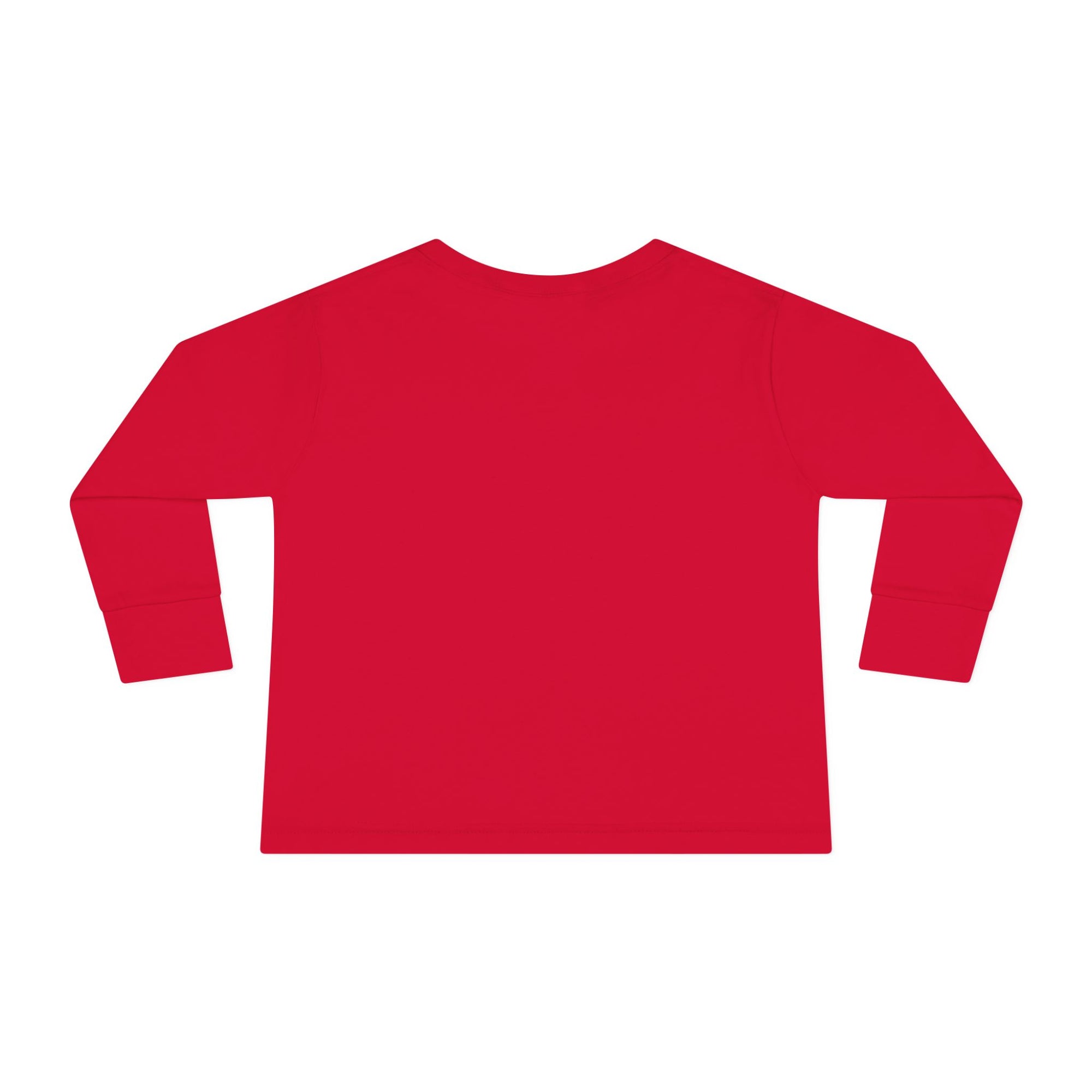 Toddler Long Sleeve Tee - "Hello I'm New Here" Playful Design for Newborns and Celebrations