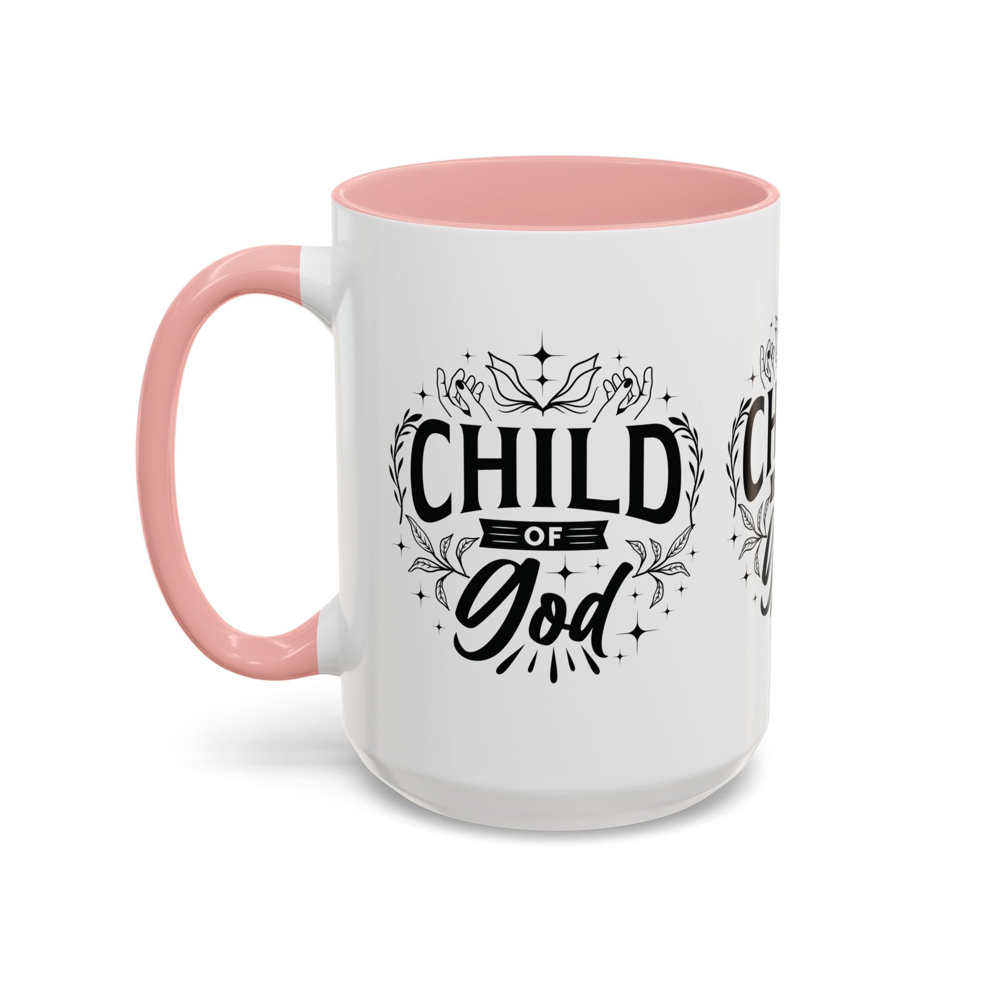 Child of God Accent Coffee Mug - Inspirational Design