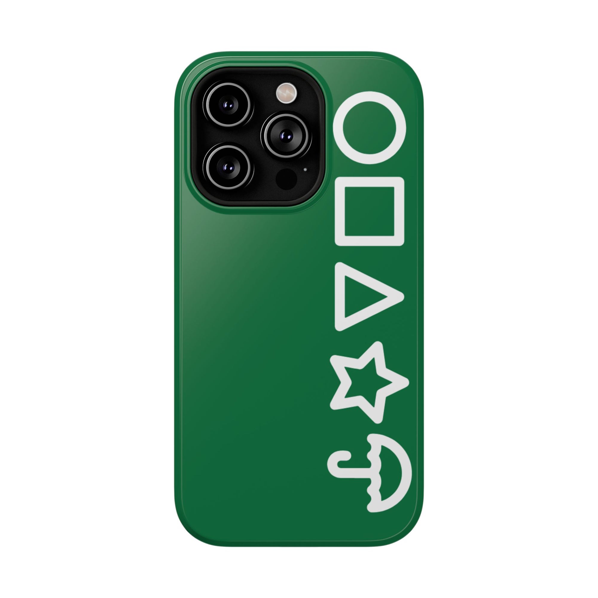 Squid Game - Impact-Resistant Cases (Green)