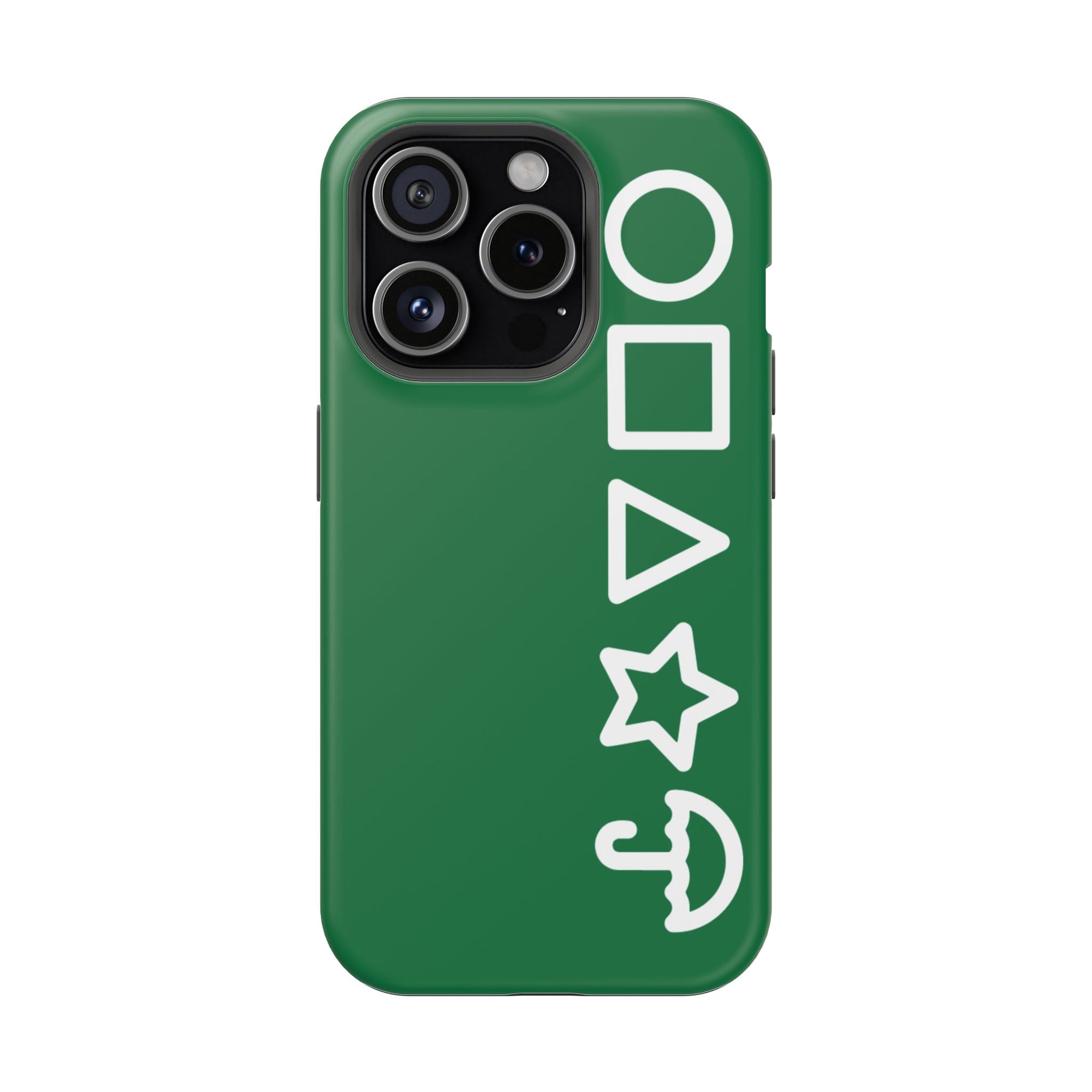 Squid Game - Impact-Resistant Cases (Green)