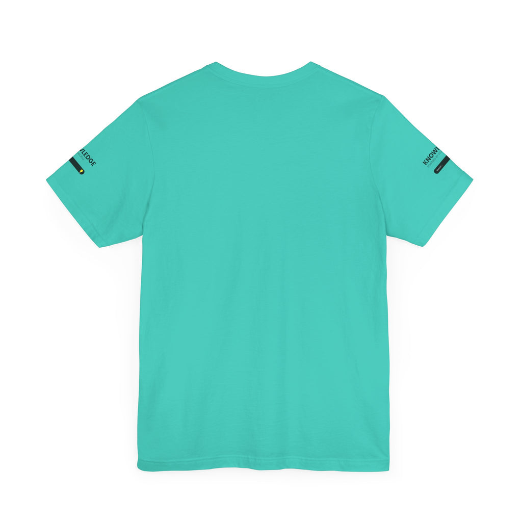 Unisex Jersey Tee with 'In My Defense I was Left Unsupervised' Quote - Perfect for Everyday Wear