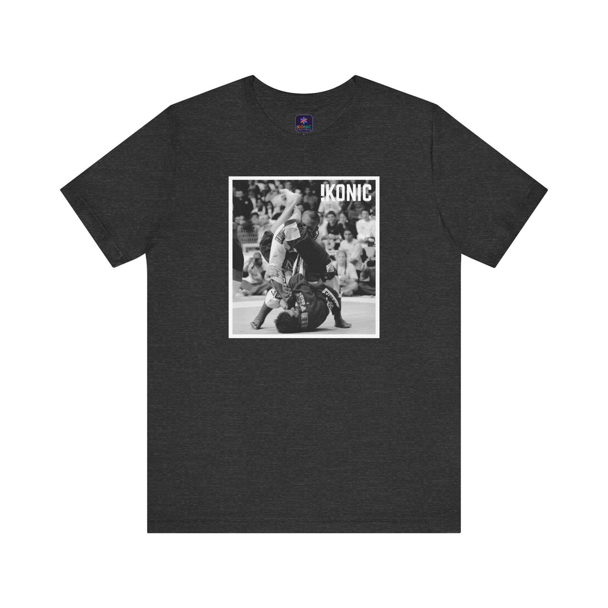 IKONIC Unisex Jersey Tee - Casual Graphic Top for Sports Fans, Everyday Wear, Gift for Him/Her, Street Style Fashion