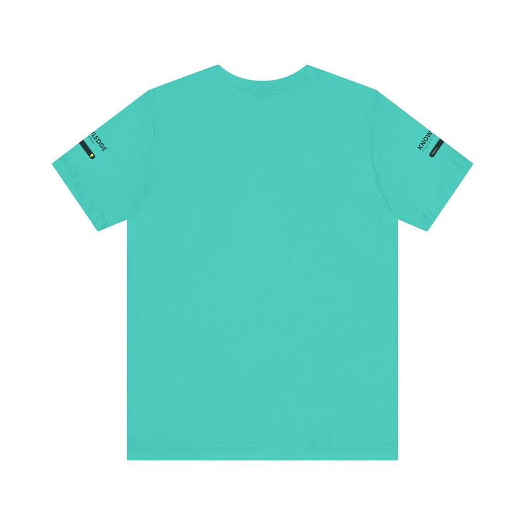 Unisex Jersey Tee with 'If Only Common Sense Was More Common' Quote - Perfect for Everyday Wear