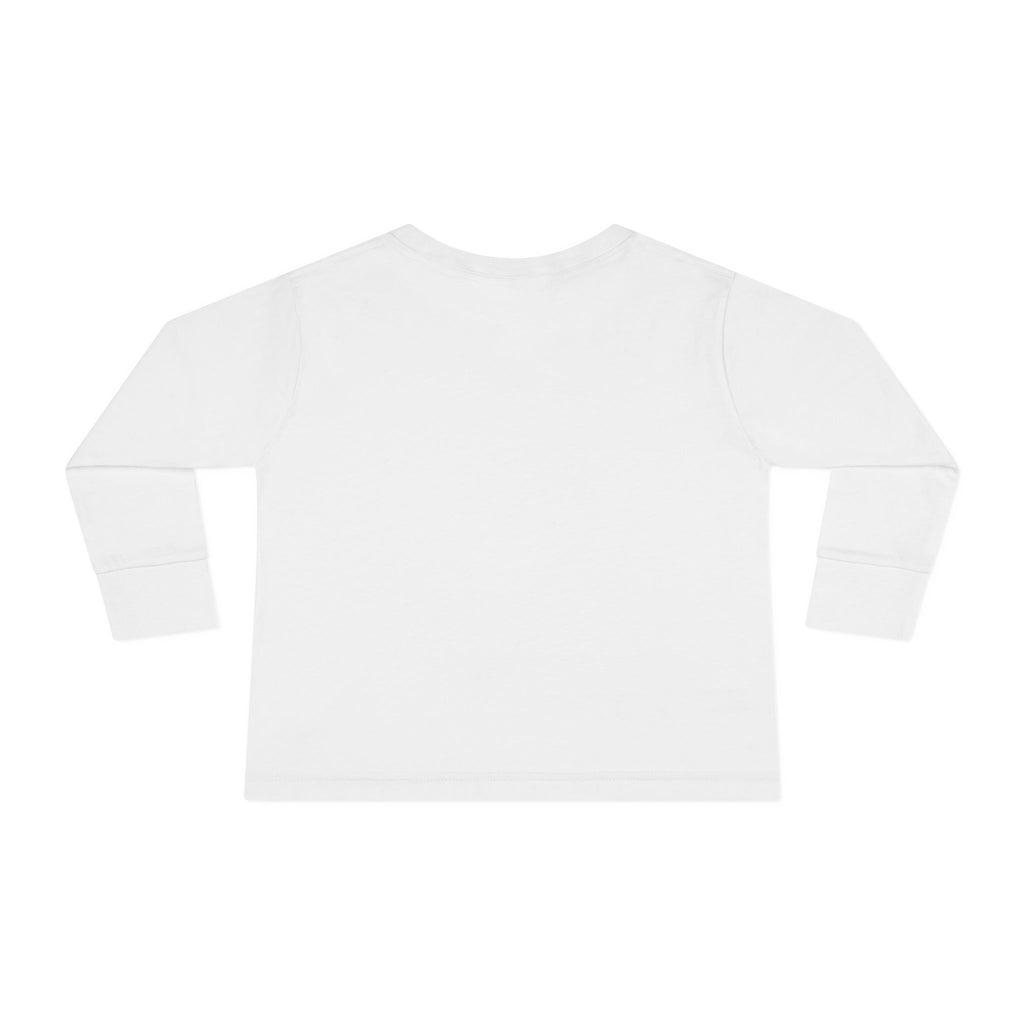 Toddler Long Sleeve Tee - "Hello I'm New Here" Playful Design for Newborns and Celebrations
