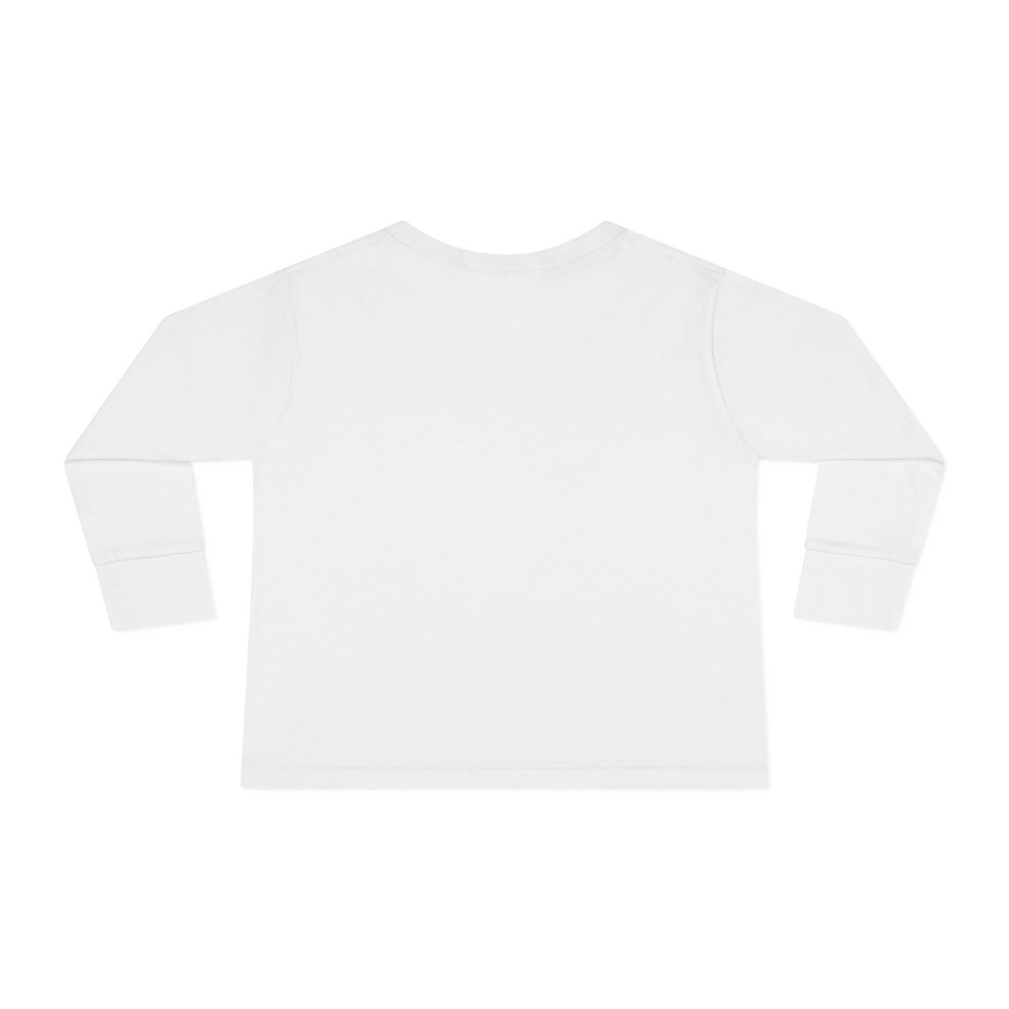 Toddler Long Sleeve Tee - "Hello I'm New Here" Playful Design for Newborns and Celebrations
