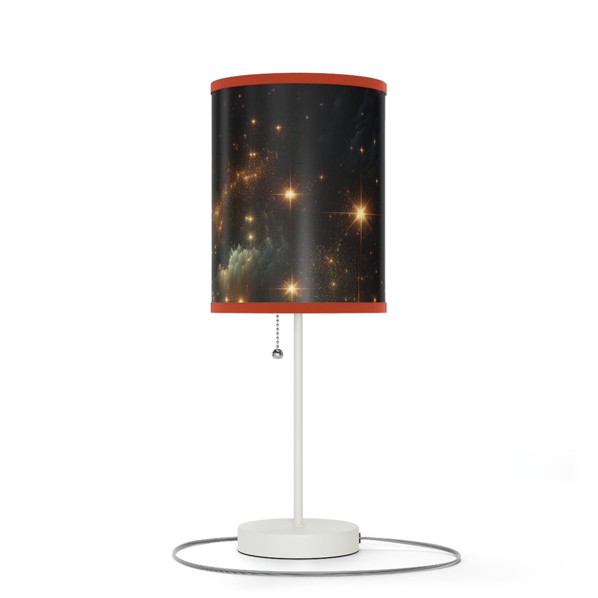 Galaxy-Themed Table Lamp – US/CA Plug