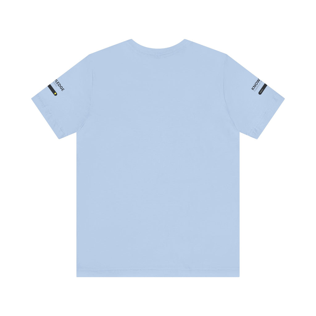Unisex Jersey Tee with 'In My Defense I was Left Unsupervised' Quote - Perfect for Everyday Wear