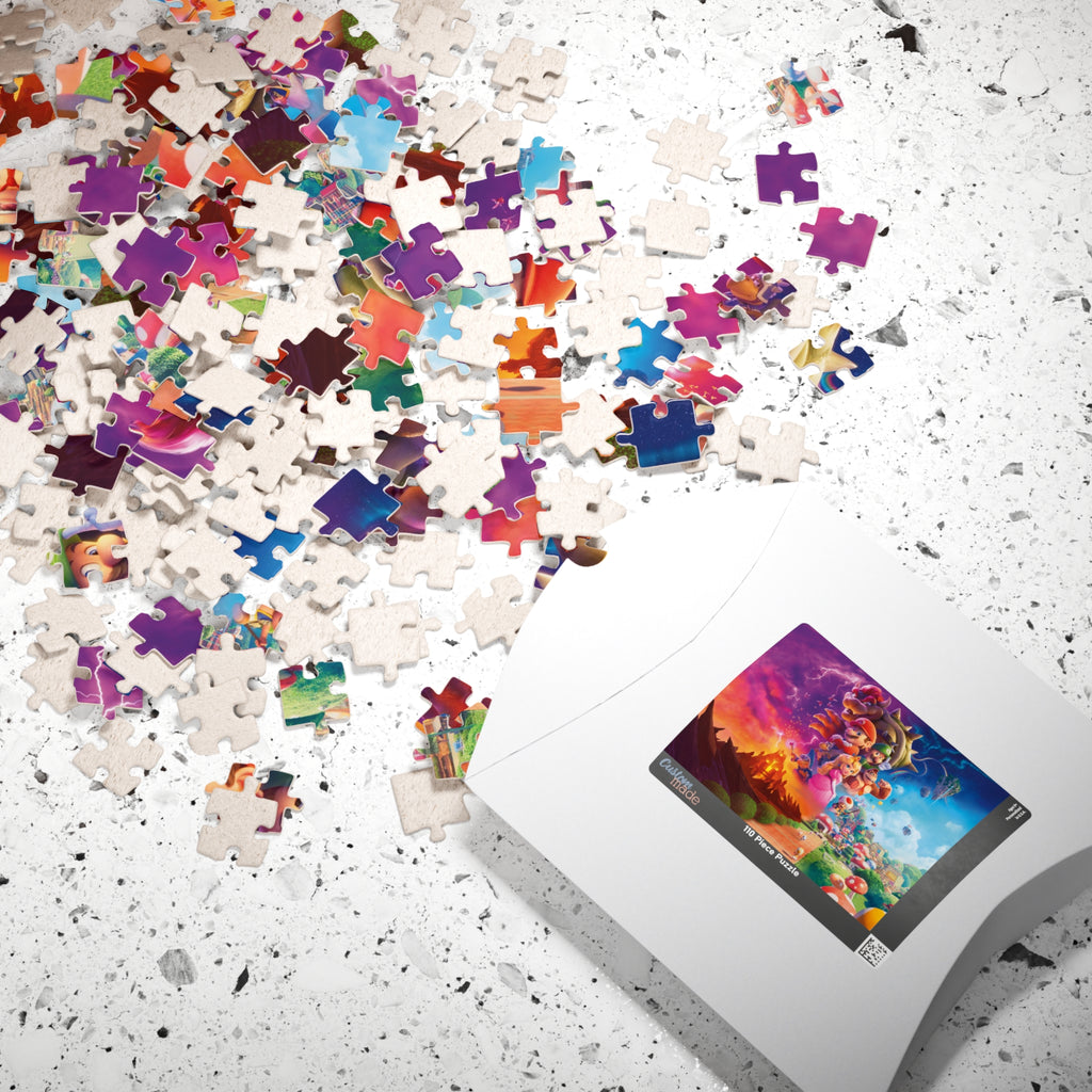 Retro Gamer Puzzle (110, 252, 520, 1014-piece)