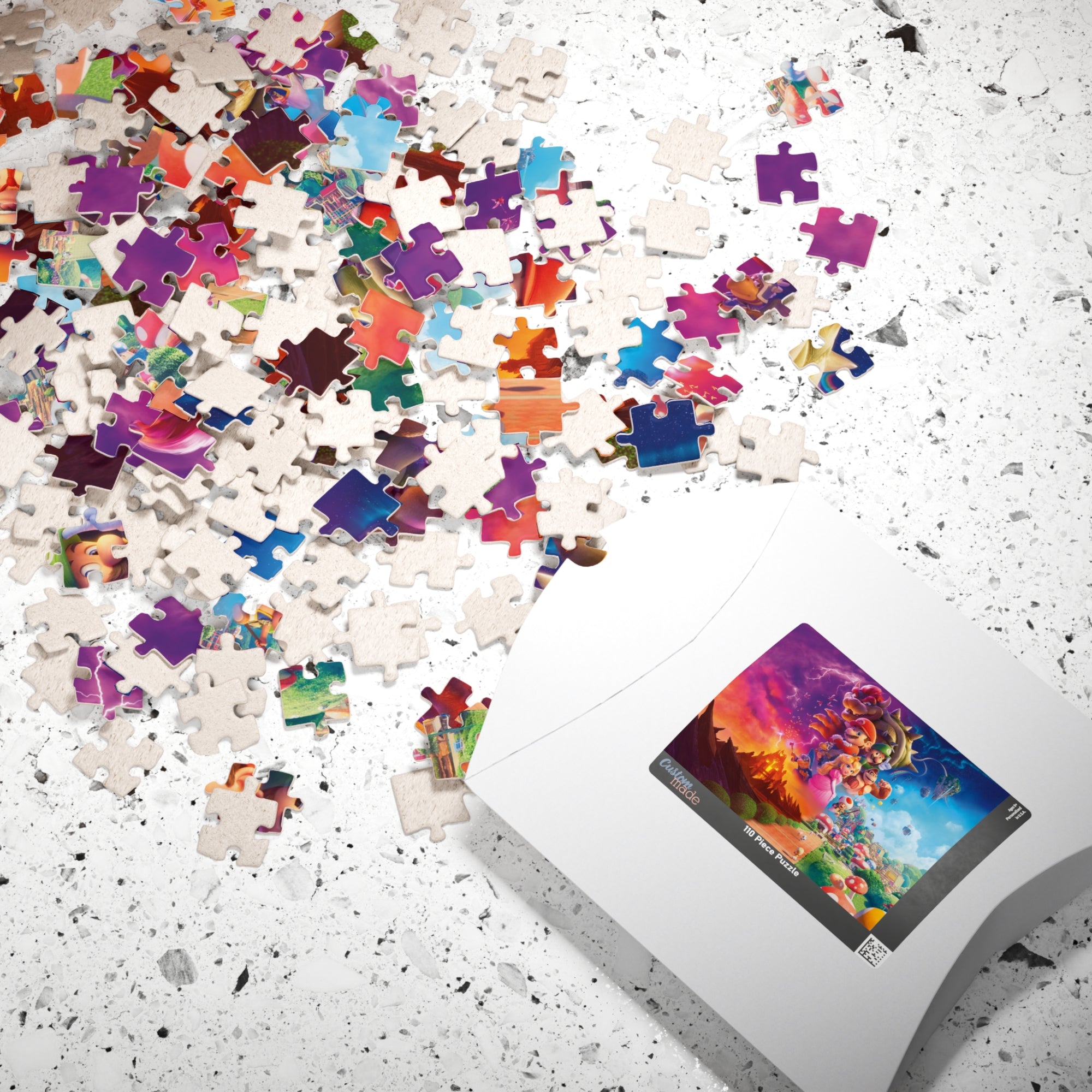 Retro Gamer Puzzle (110, 252, 520, 1014-piece)