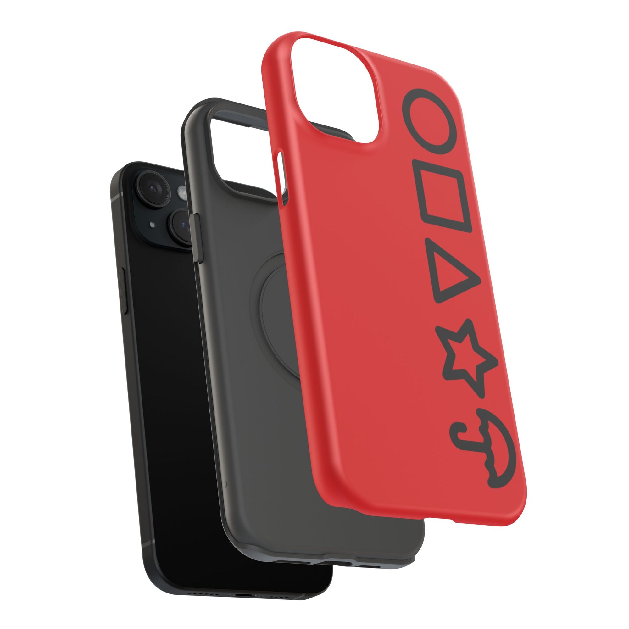 Squid Game - Impact-Resistant Cases (Red)
