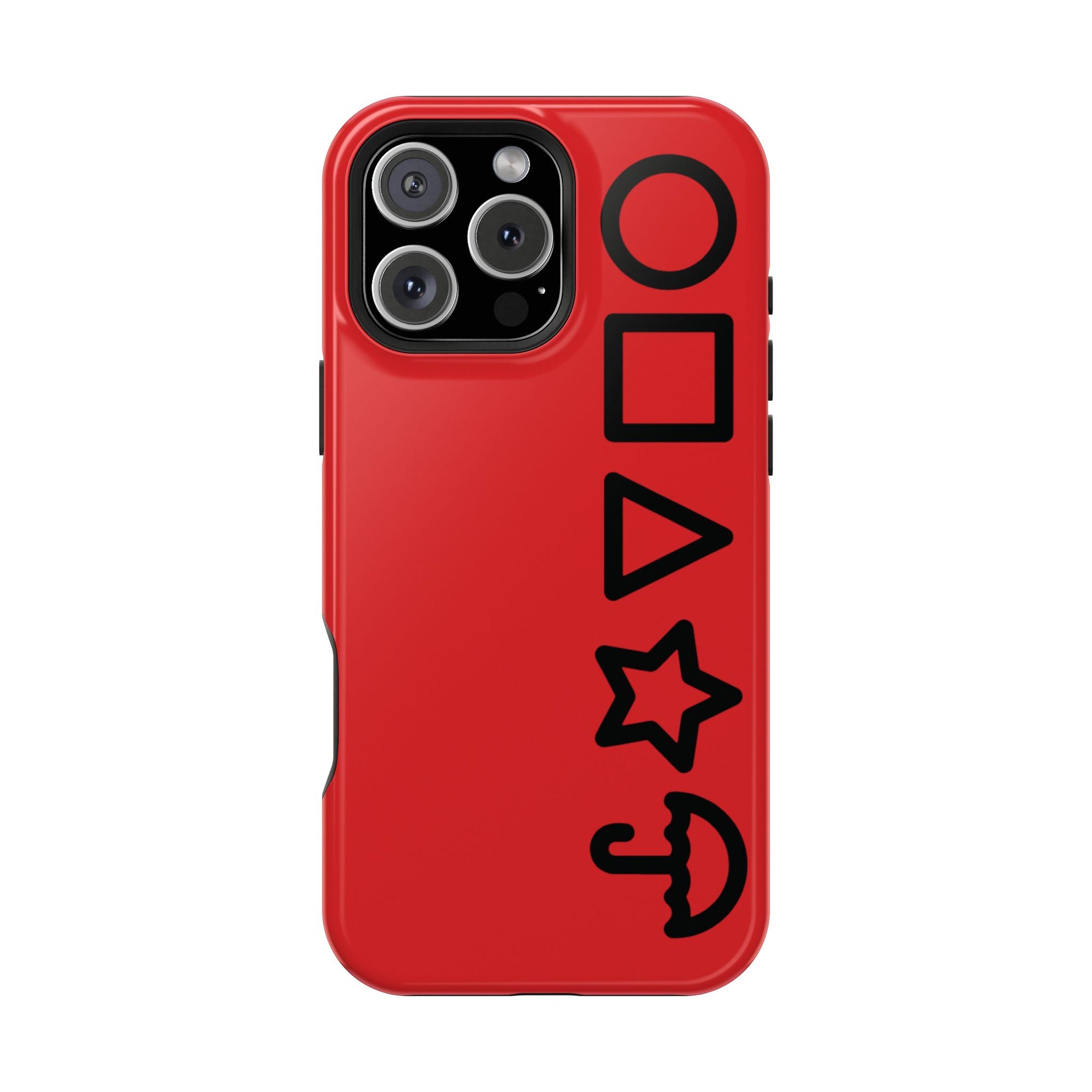 Squid Game - Impact-Resistant Cases (Red)