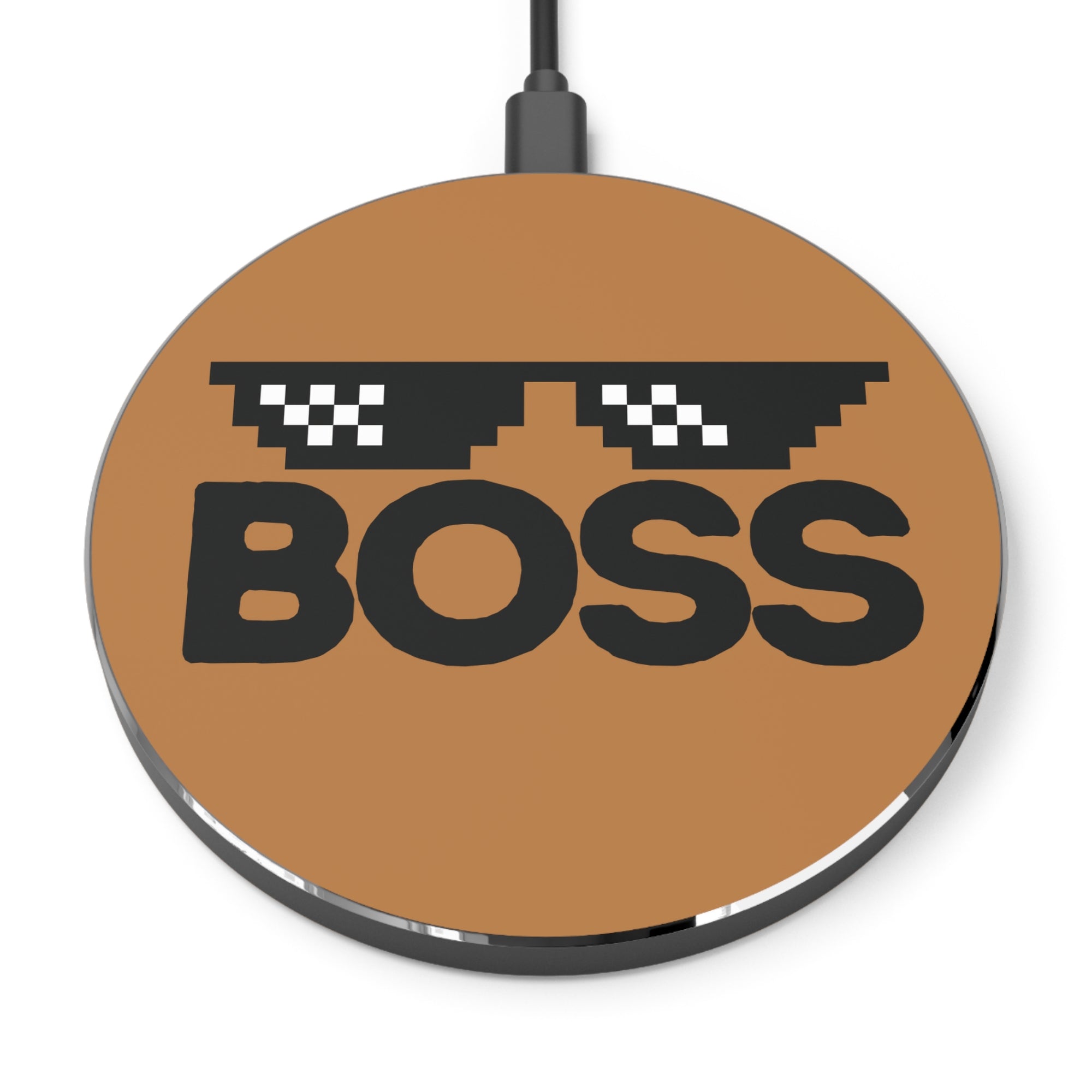 Cool Boss Wireless Charger - Fast Charging Pad