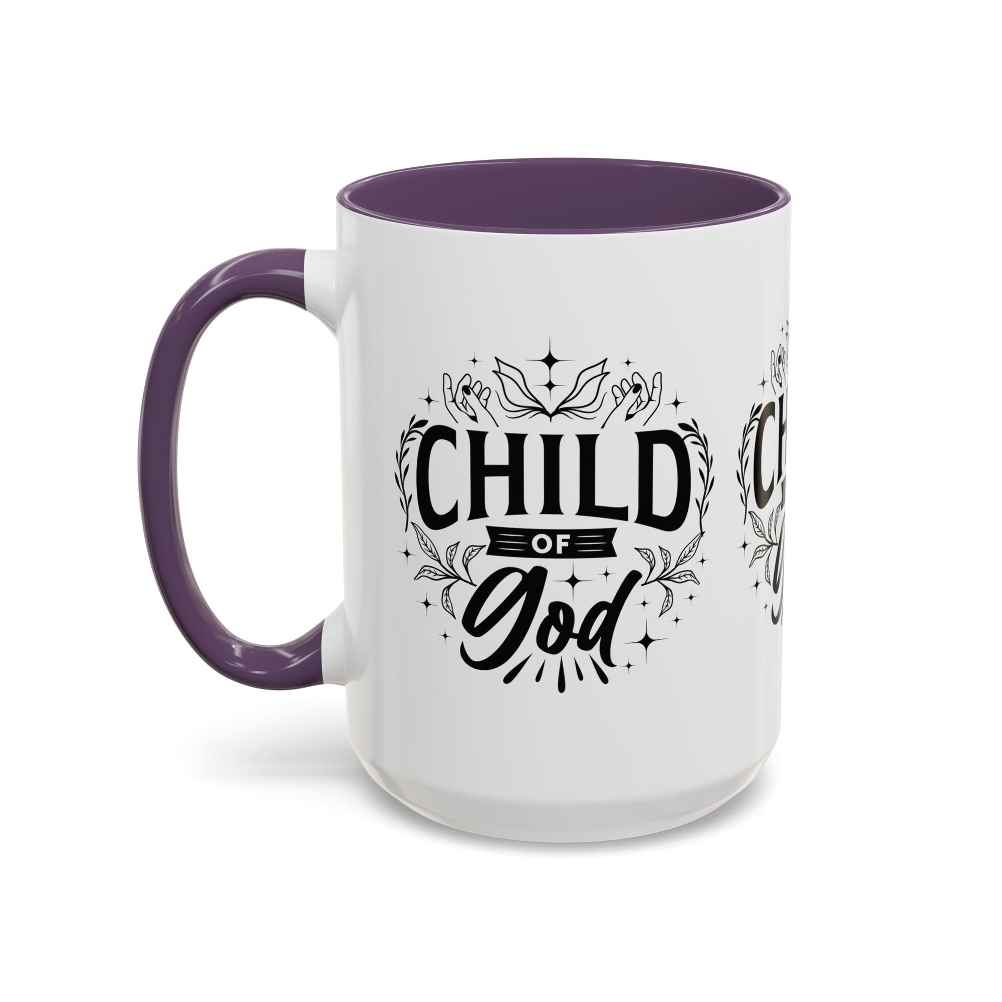 Child of God Accent Coffee Mug - Inspirational Design