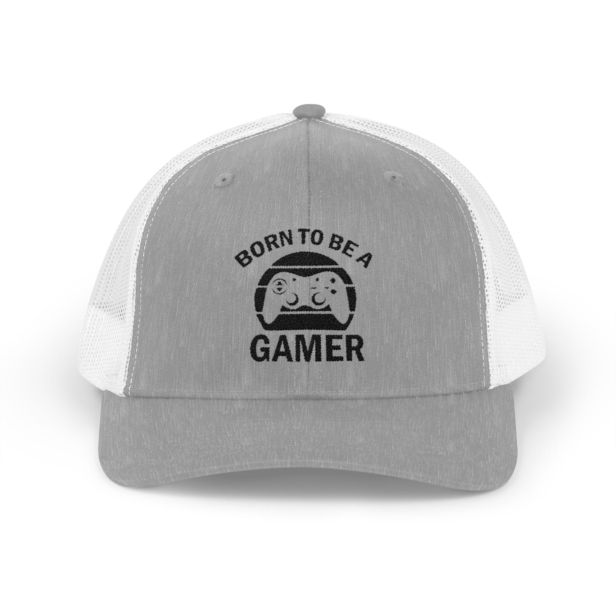 Born to Be a Gamer Snapback Trucker Cap - Perfect Gift for Gamers