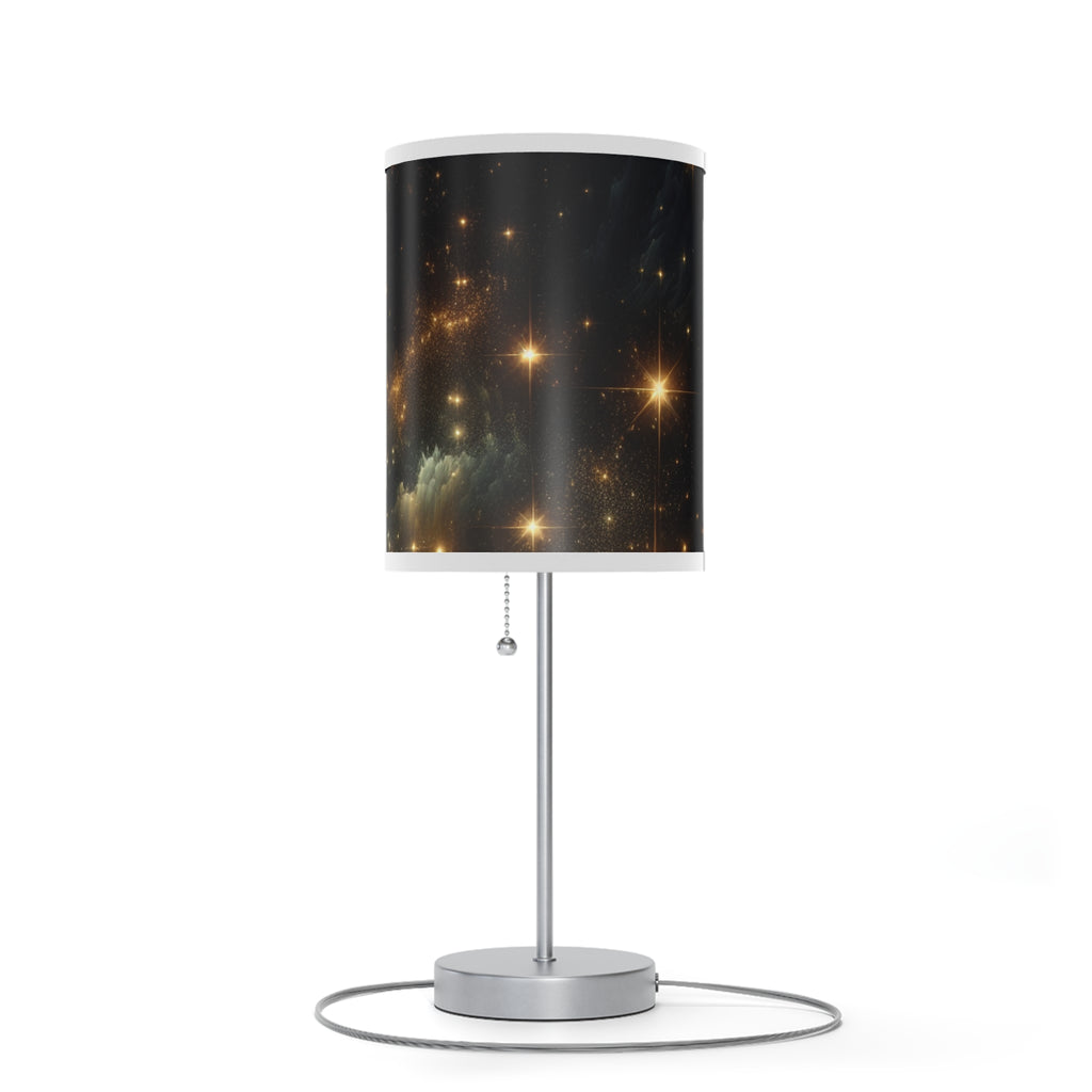 Galaxy-Themed Table Lamp – US/CA Plug