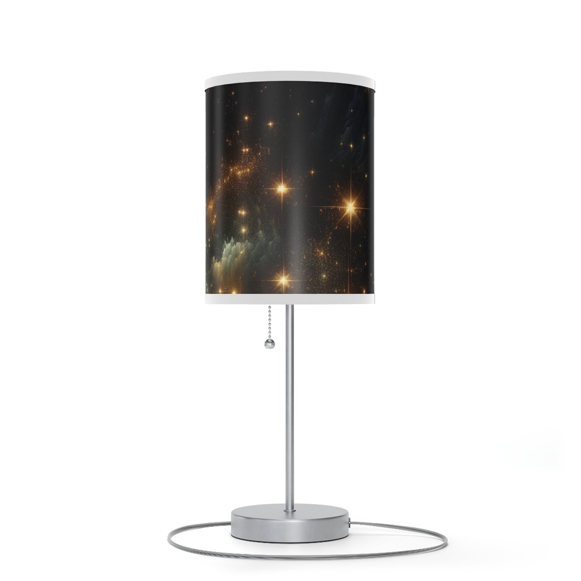 Galaxy-Themed Table Lamp – US/CA Plug