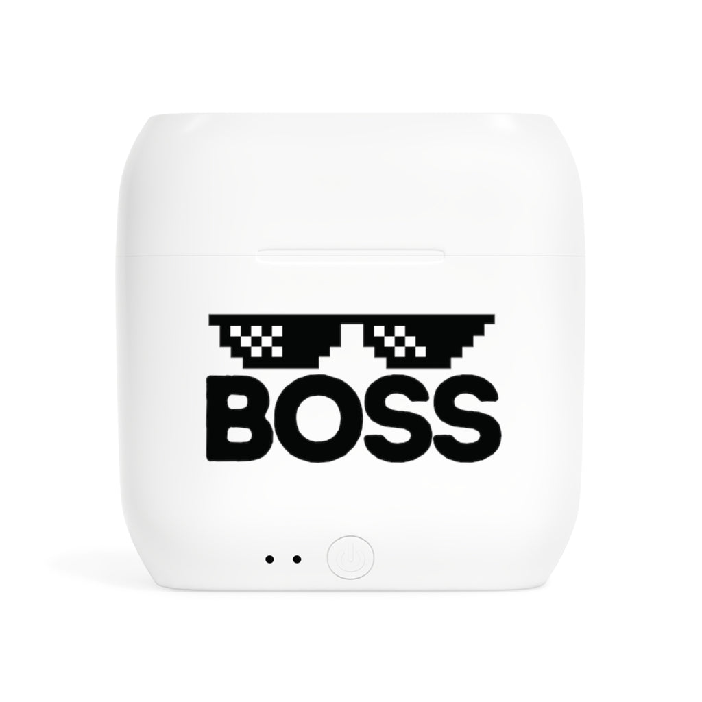 Boss Wireless Earbuds with Cool Design