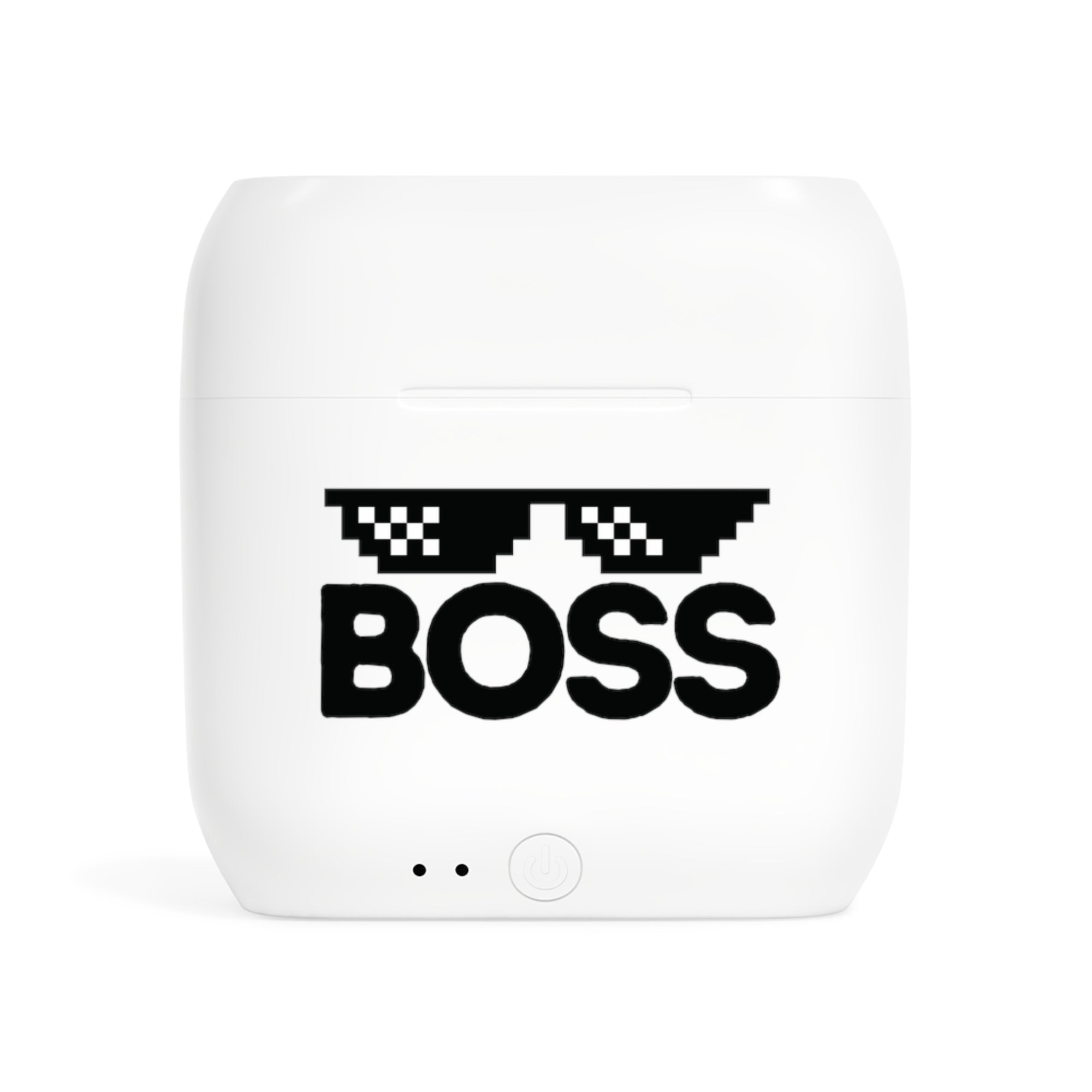 Boss Wireless Earbuds with Cool Design