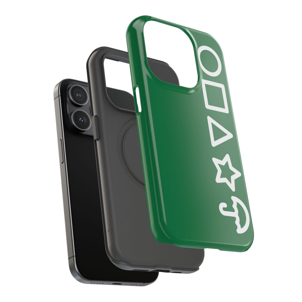 Squid Game - Impact-Resistant Cases (Green)