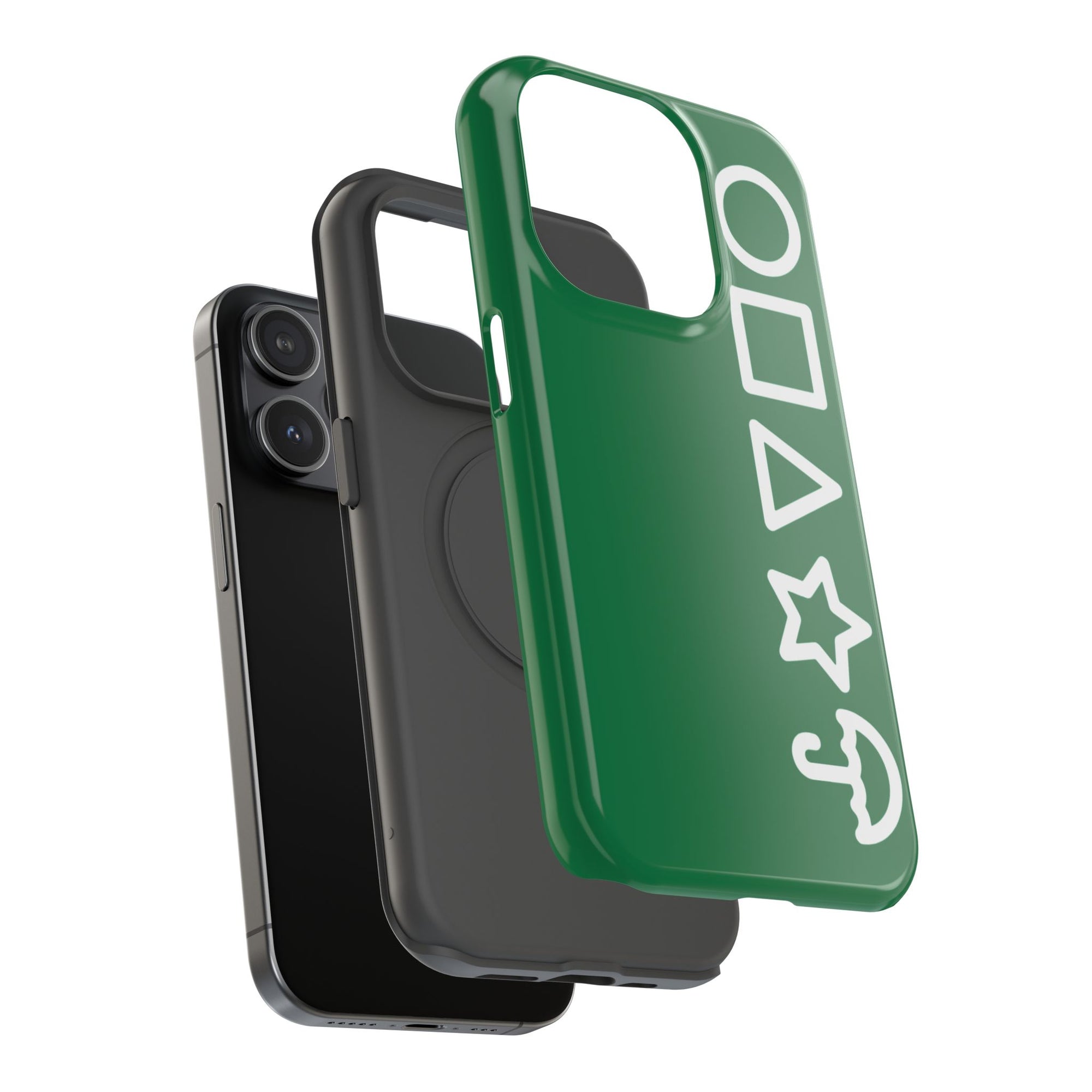 Squid Game - Impact-Resistant Cases (Green)