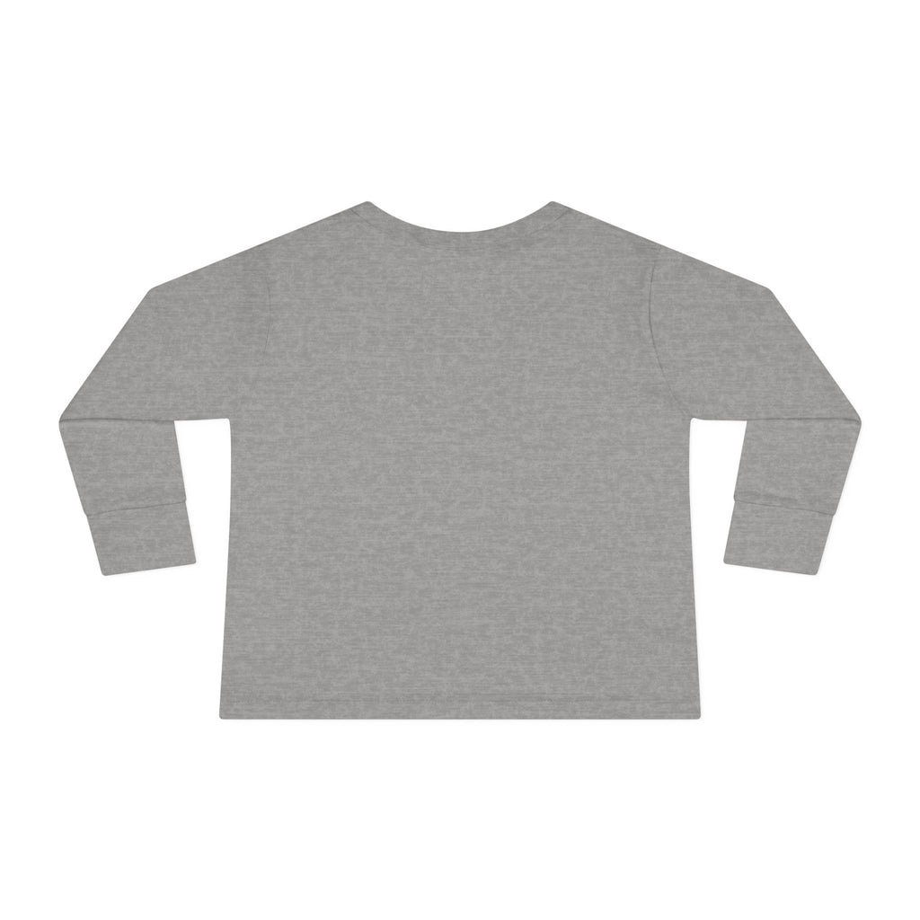 Toddler Long Sleeve Tee - "Hello I'm New Here" Playful Design for Newborns and Celebrations