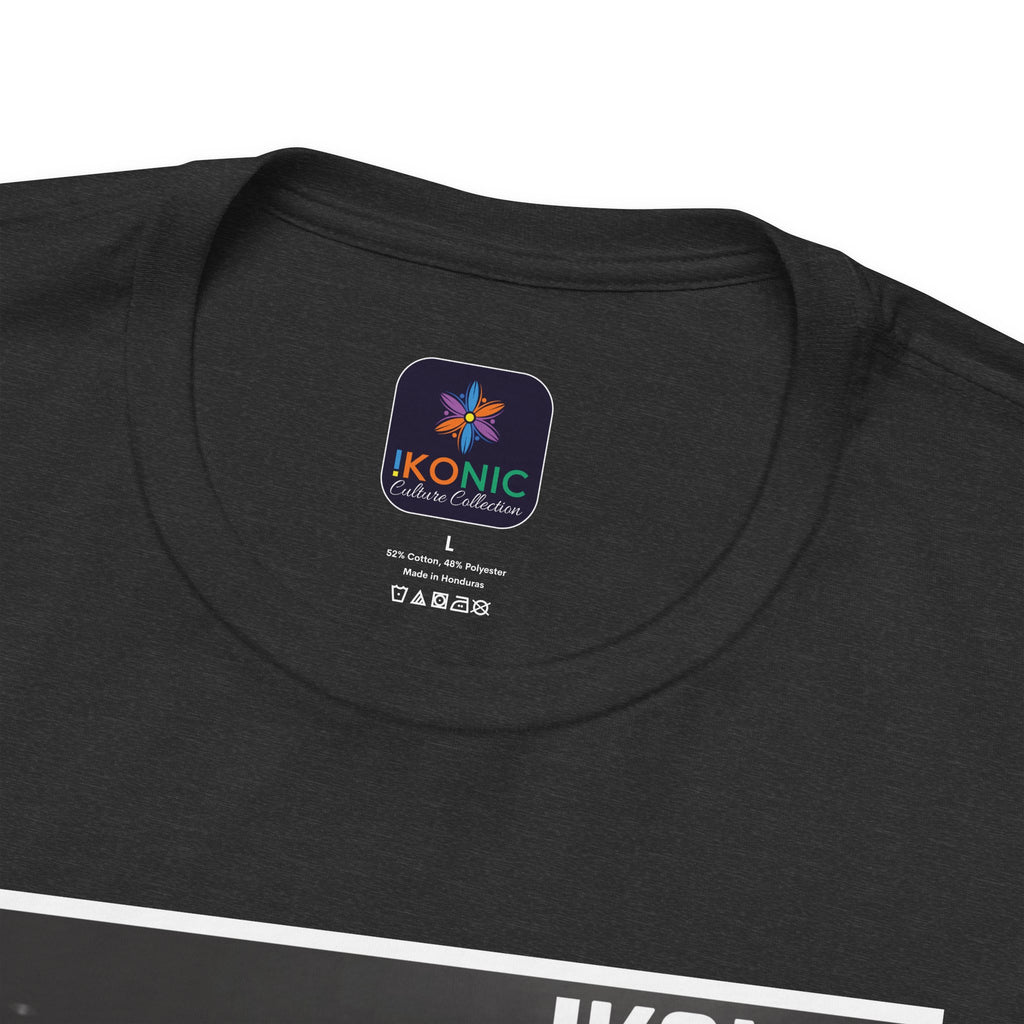 IKONIC Unisex Jersey Tee - Casual Graphic Top for Sports Fans, Everyday Wear, Gift for Him/Her, Street Style Fashion, The Boxer