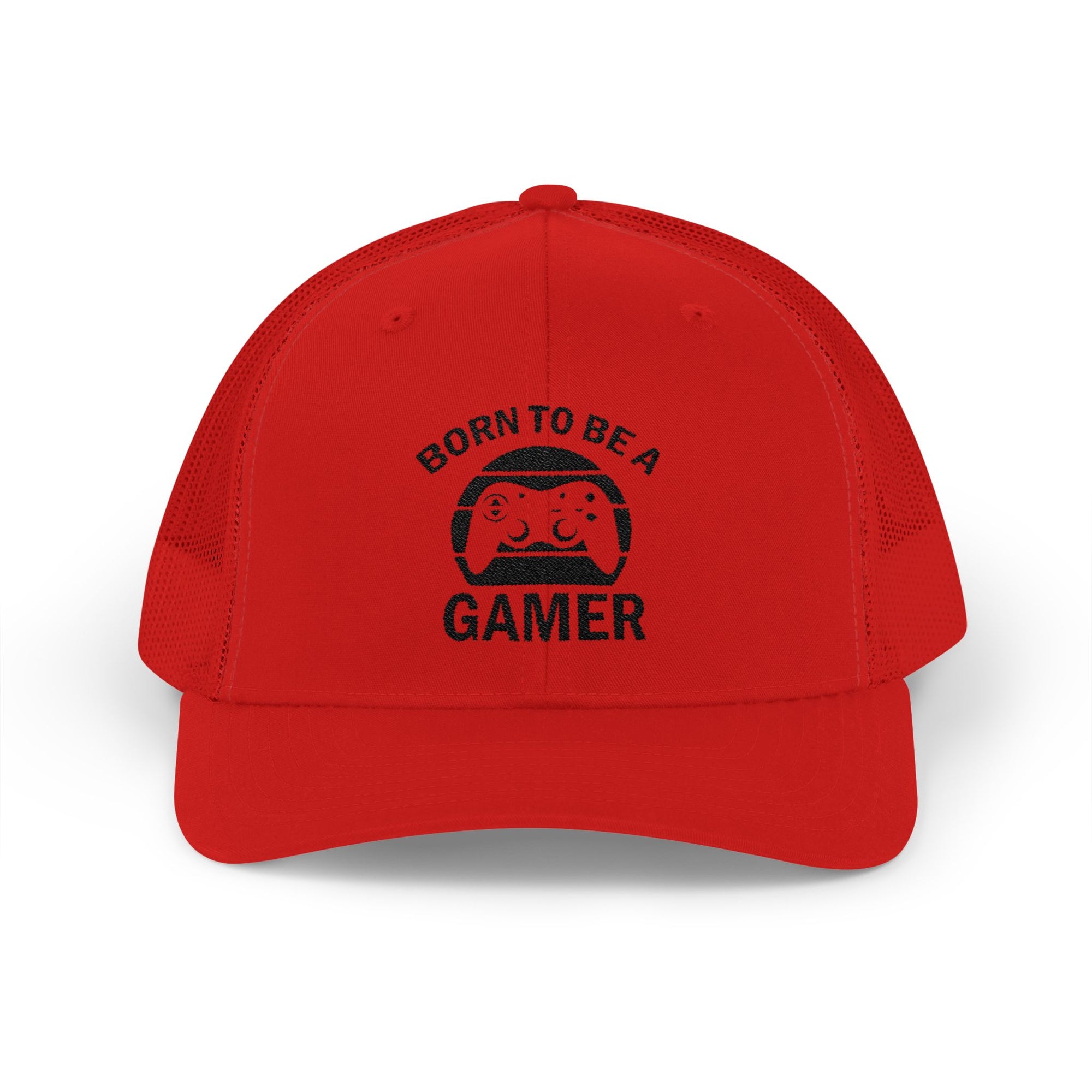 Born to Be a Gamer Snapback Trucker Cap - Perfect Gift for Gamers