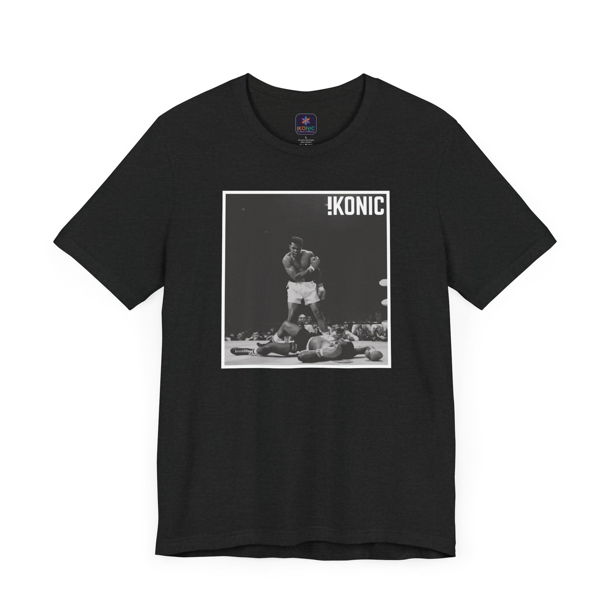 IKONIC Unisex Jersey Tee - Casual Graphic Top for Sports Fans, Everyday Wear, Gift for Him/Her, Street Style Fashion, The Boxer