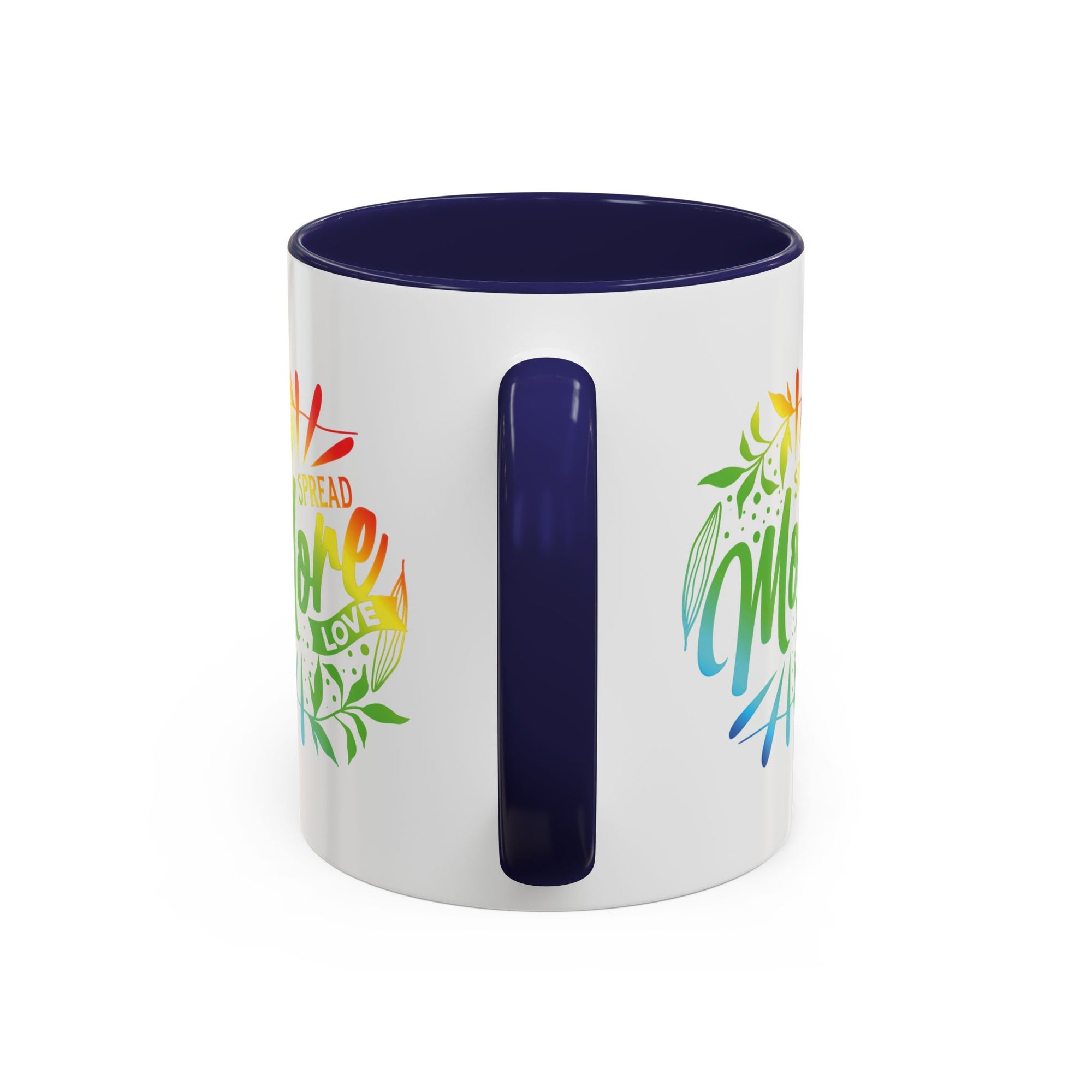 Spread more Love Accent Coffee Mug - Inspirational Design