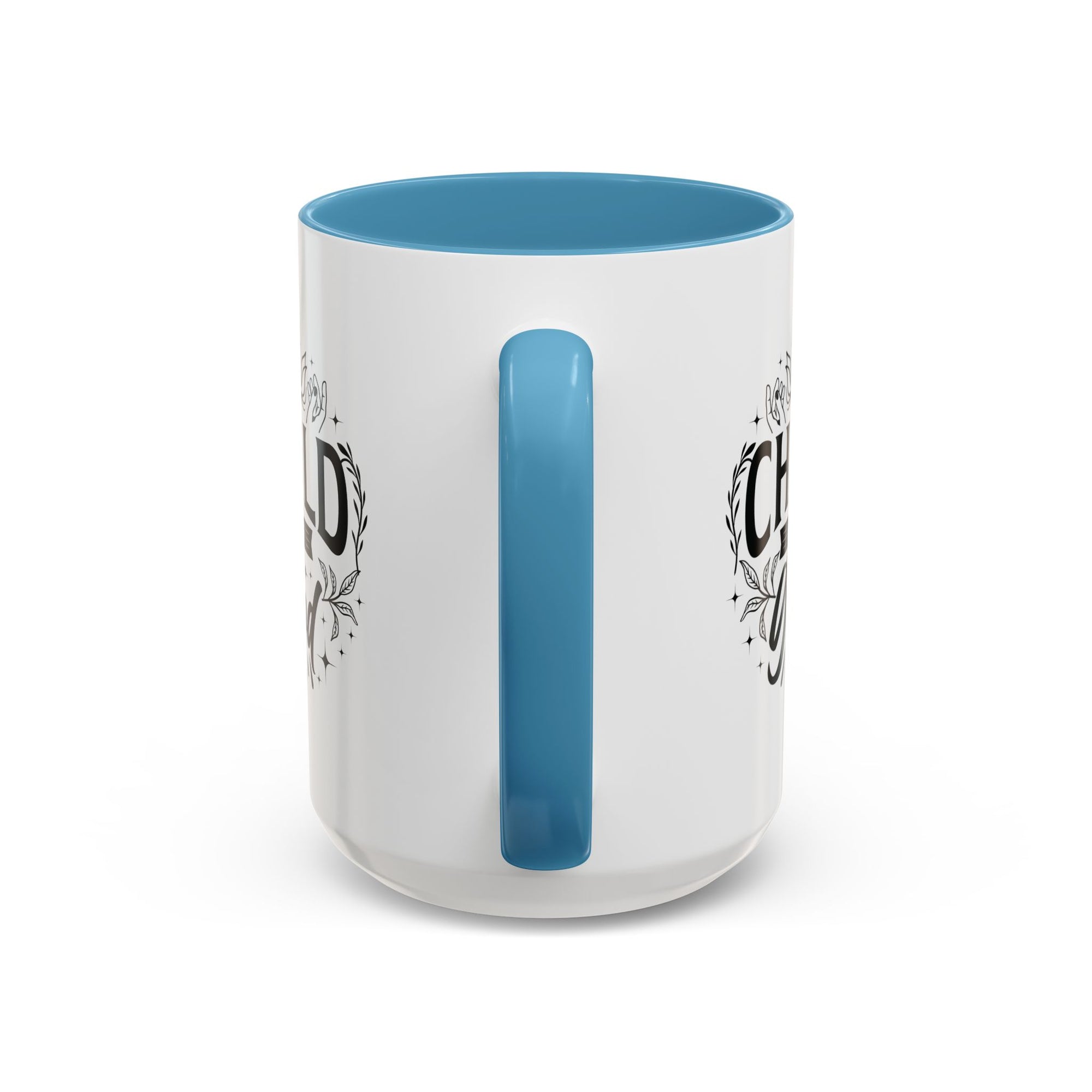 Child of God Accent Coffee Mug - Inspirational Design