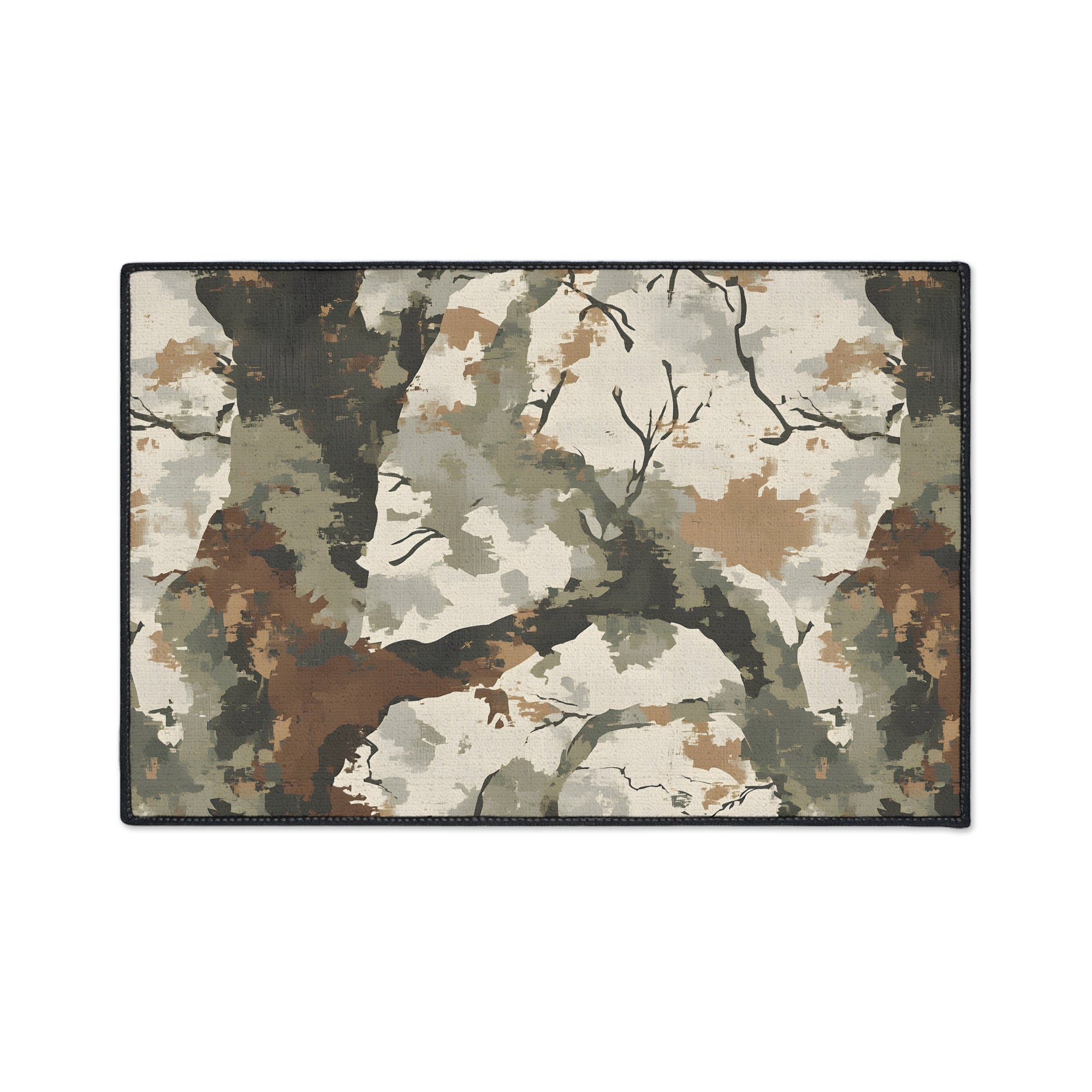 Camo Heavy Duty Floor Mat - Durable & Stylish Home Decor for Indoor/Outdoor Use