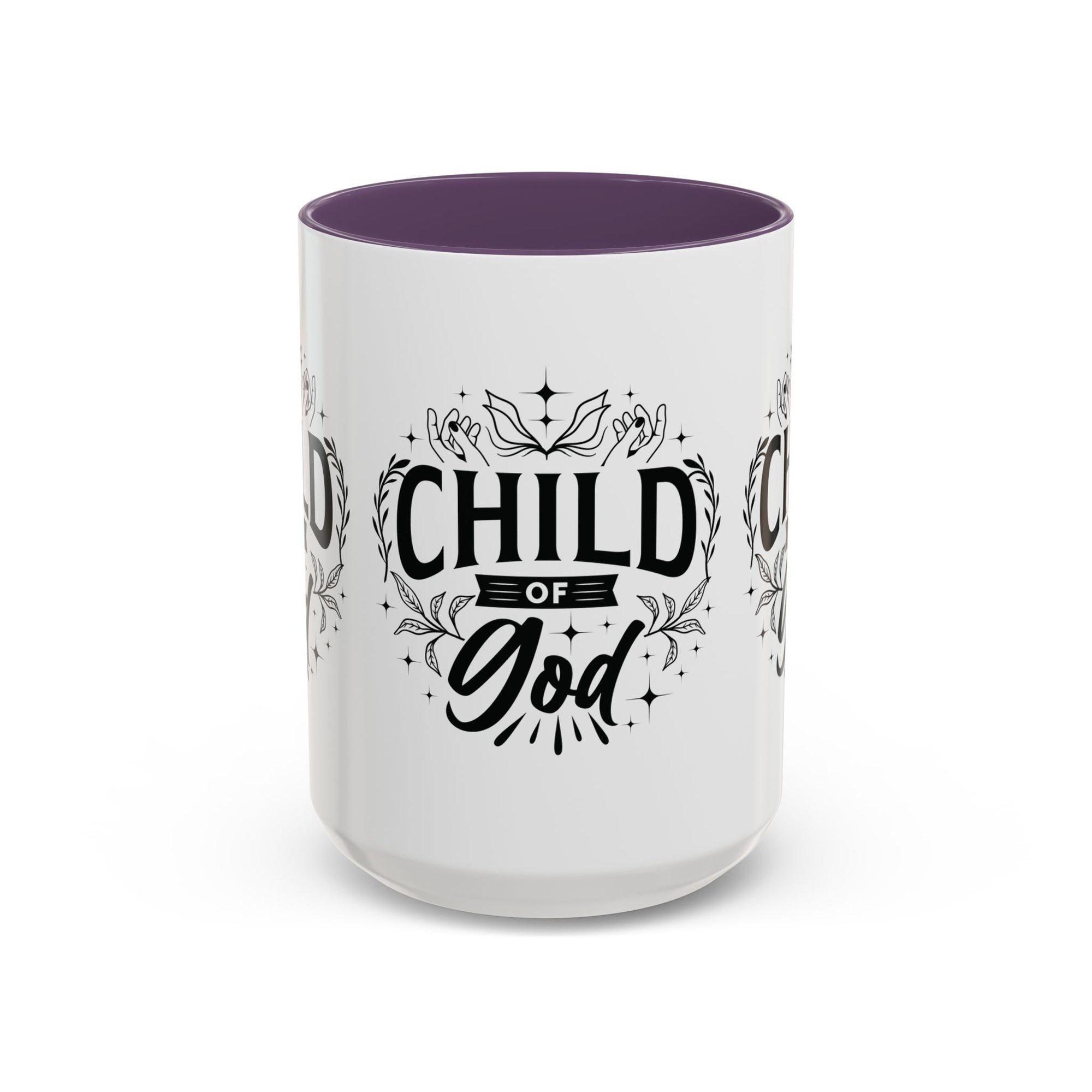 Child of God Accent Coffee Mug - Inspirational Design