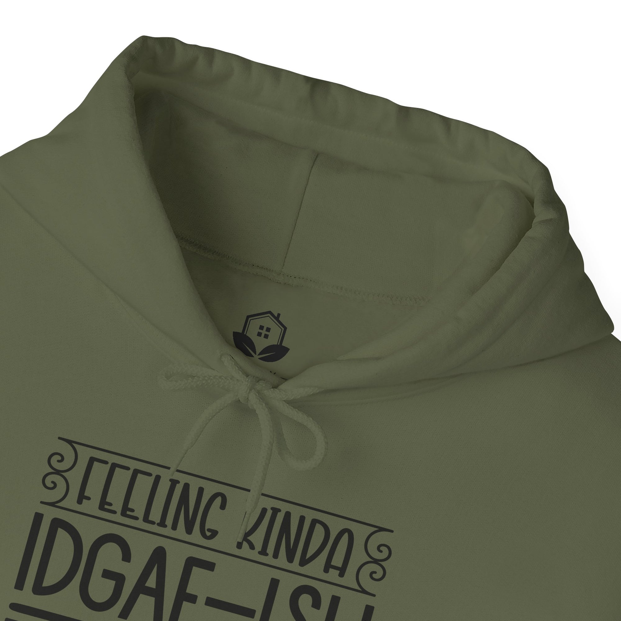 Feeling Kinda IDGAF Hoodie - Unisex Heavy Blend Sweatshirt